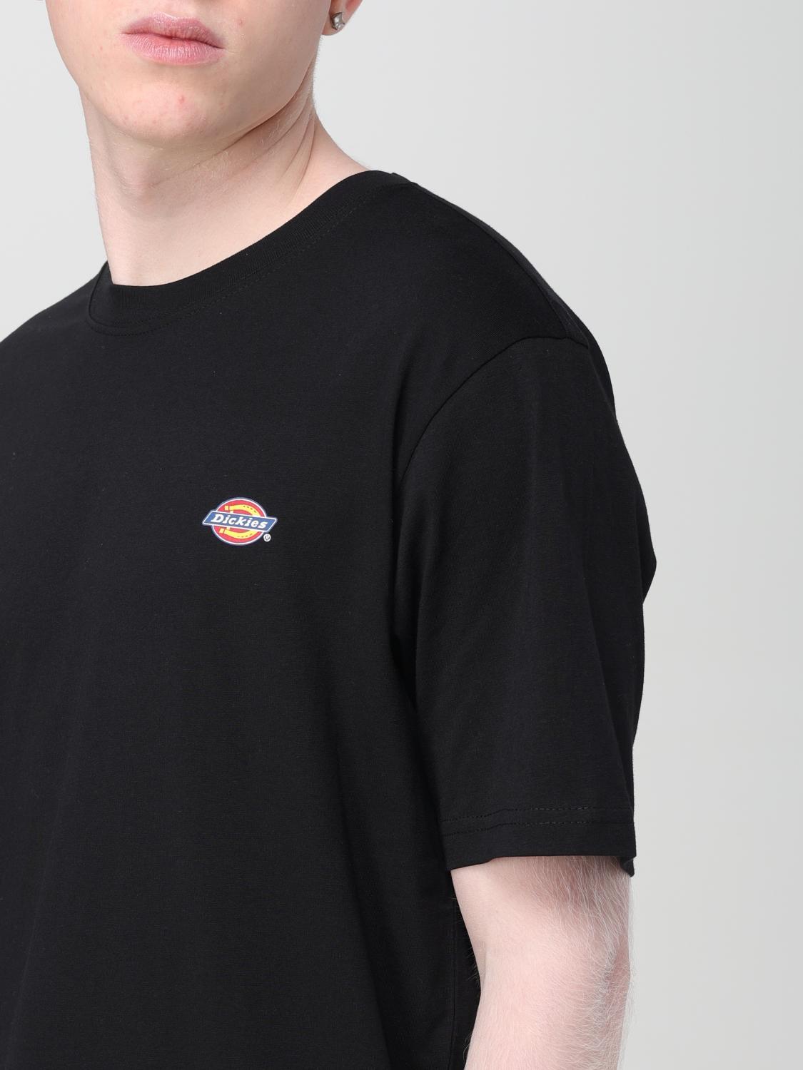 DICKIES 티셔츠: 티셔츠 남성 Dickies, 블랙 - Img 4