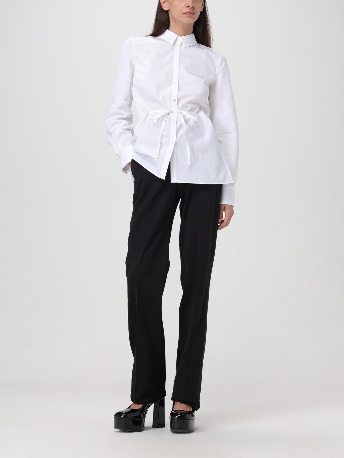 DEL CORE CAMISA: Camisa mujer Del Core, Blanco - Img 2