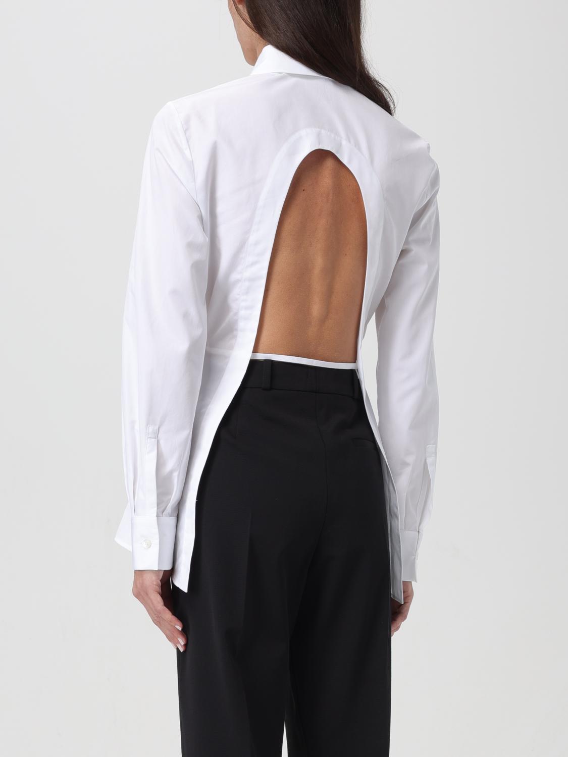 DEL CORE CAMISA: Camisa mujer Del Core, Blanco - Img 3