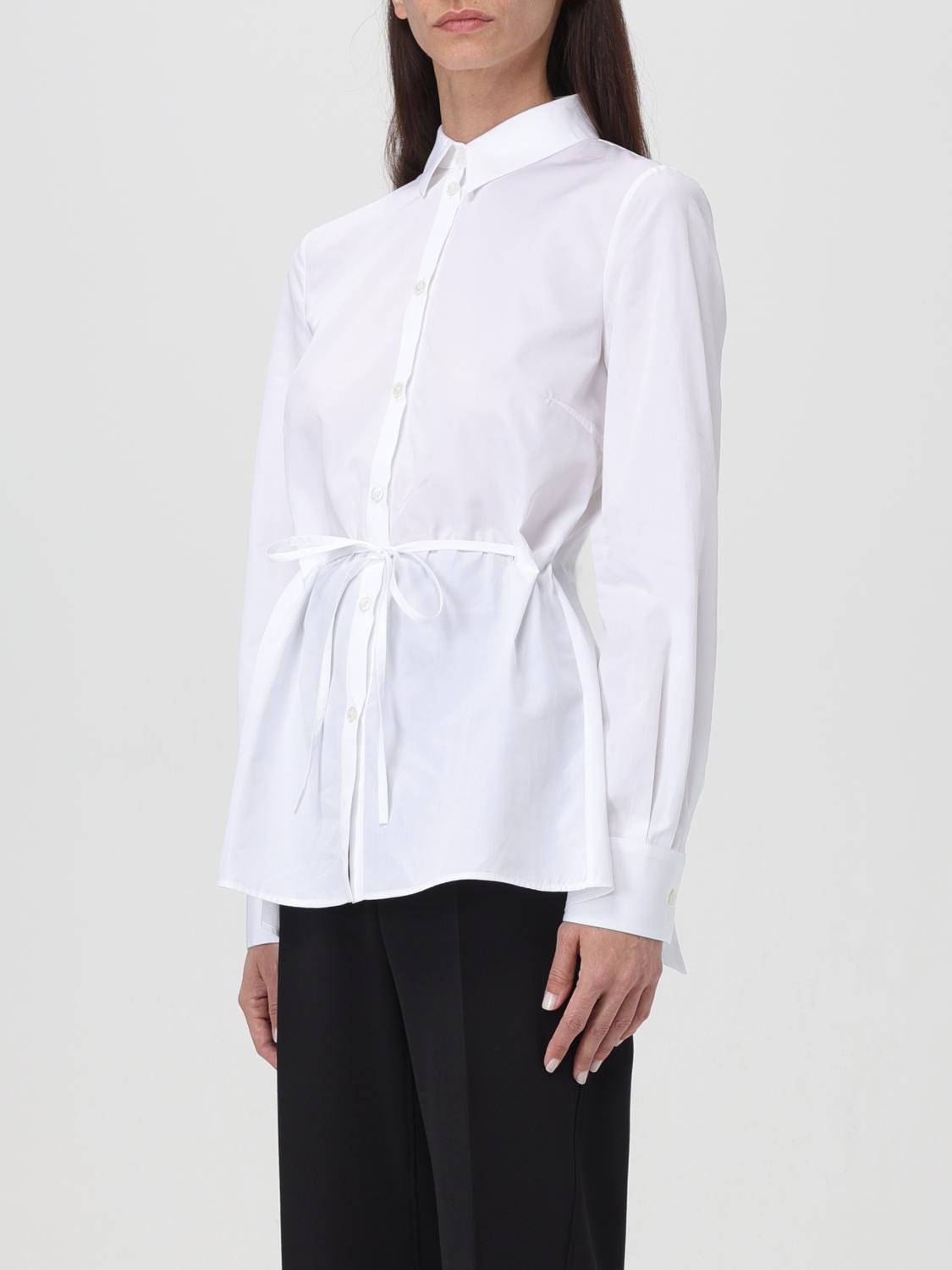 DEL CORE CAMISA: Camisa mujer Del Core, Blanco - Img 4