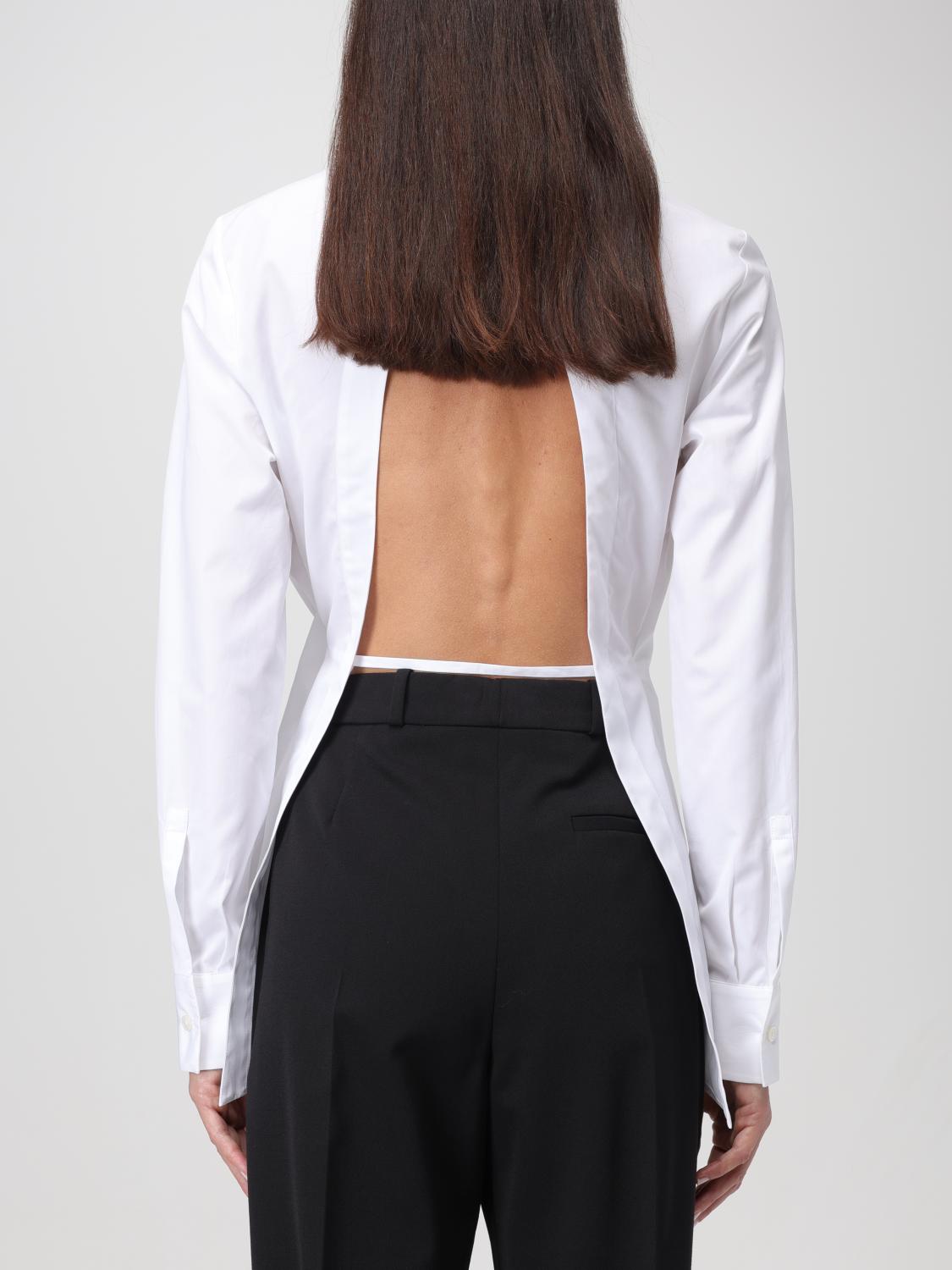 DEL CORE CAMISA: Camisa mujer Del Core, Blanco - Img 5