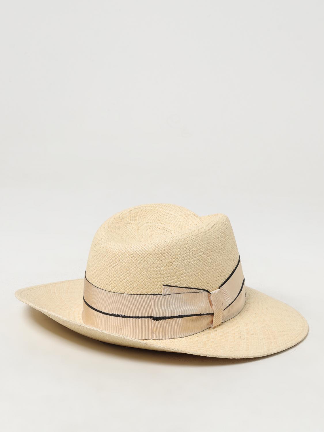 BORSALINO HUT: Hut damen Borsalino, Cream - Img 2