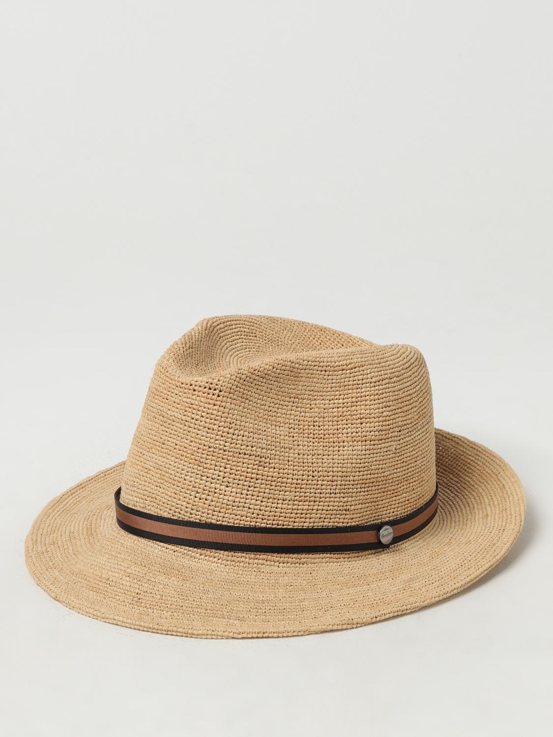 こちらはKAZEページです。 Borsalino Hat men - Brown | 141165 | GIGLIO.COM