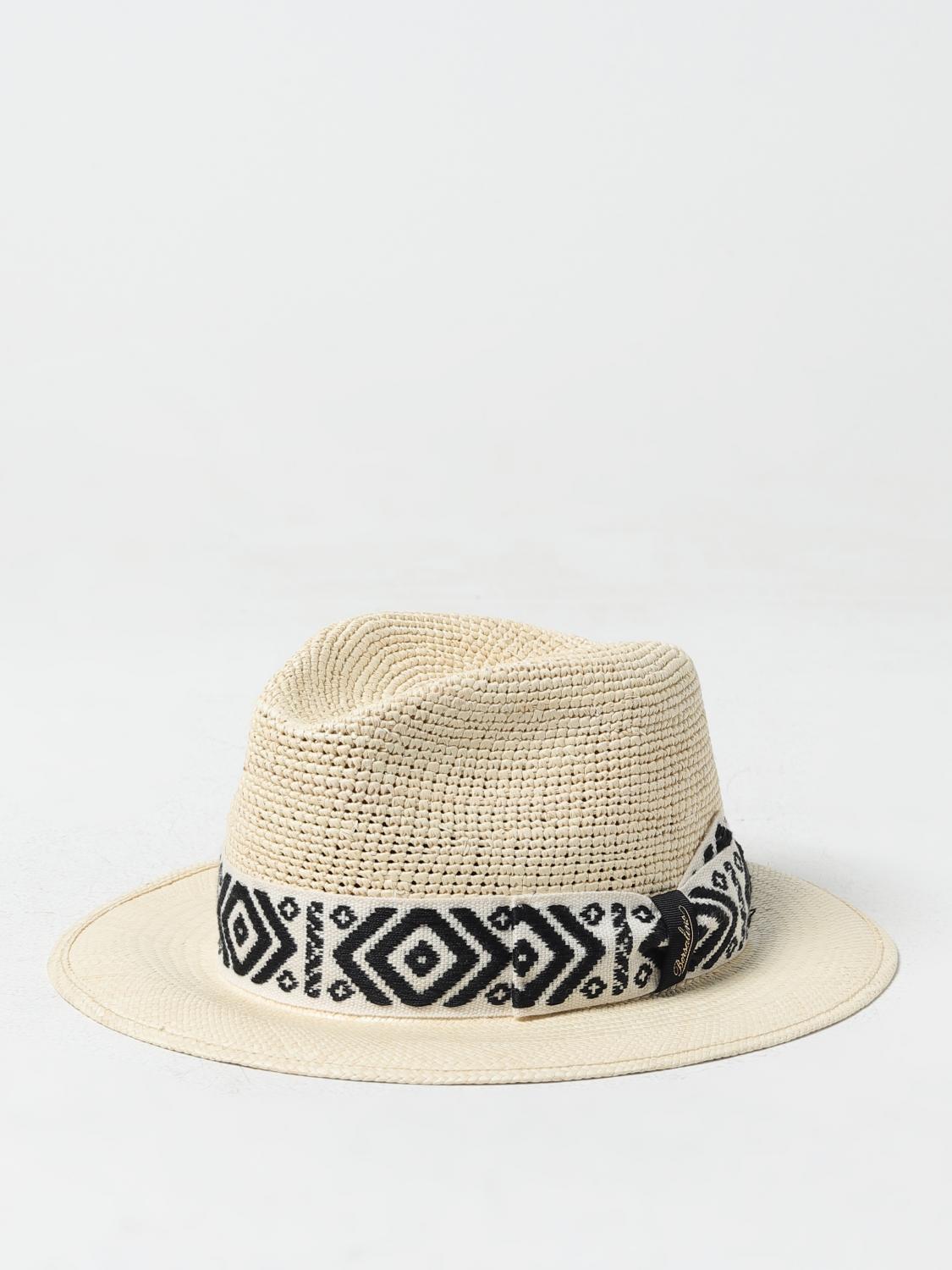BORSALINO HAT: Hat men Borsalino, Natural - Img 1