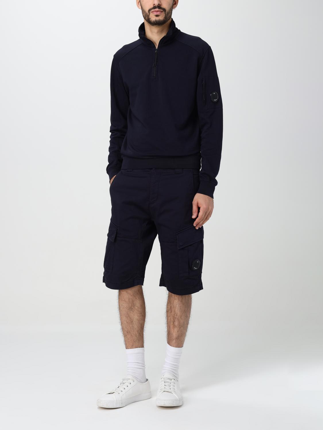 C.P. COMPANY SHORTS: Short men C.P. Company, Blue - Img 2