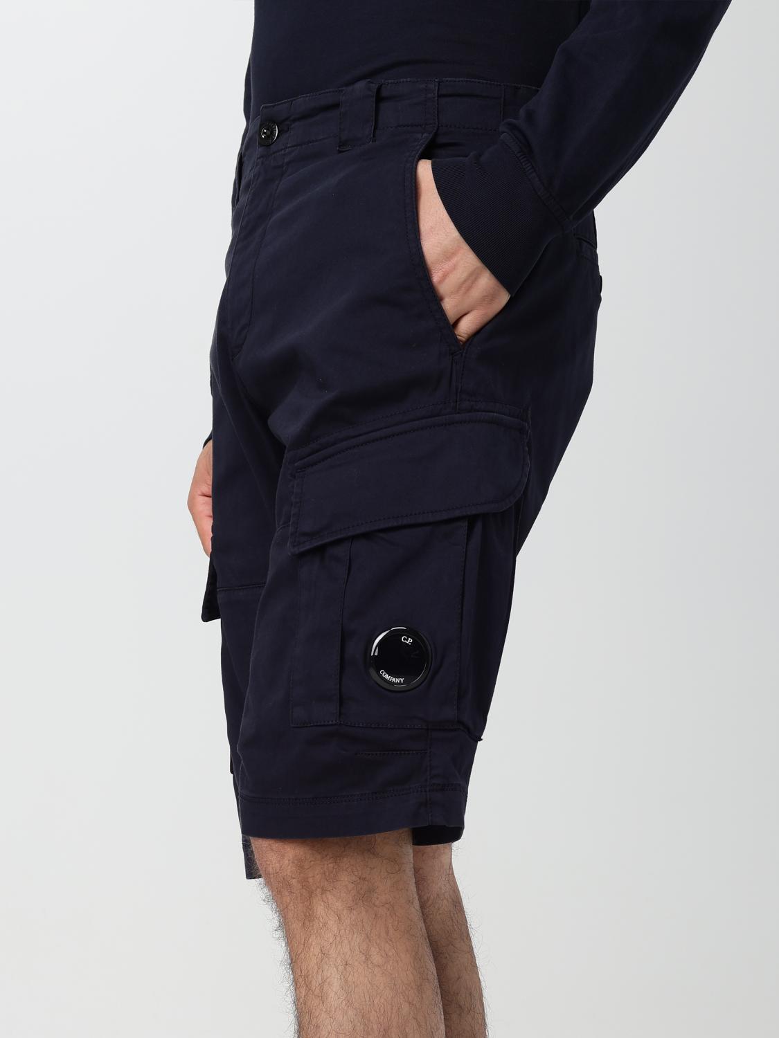 C.P. COMPANY SHORTS: Short men C.P. Company, Blue - Img 4