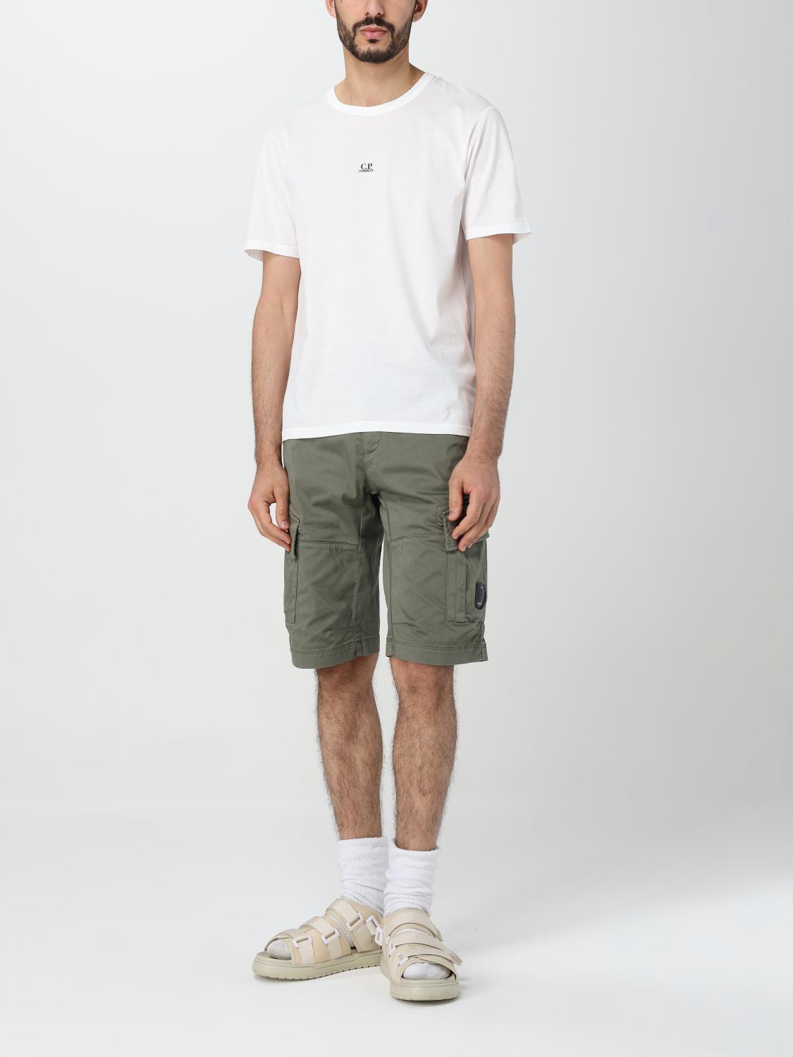 C.P. COMPANY 쇼츠: 쇼츠 남성 C.P. Company, 그린 - Img 2