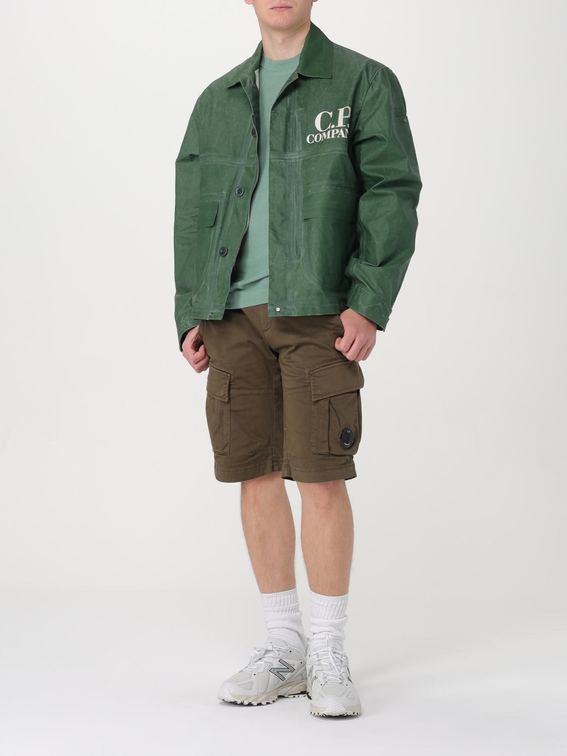 C.P. COMPANY 쇼츠: 쇼츠 남성 C.P. Company, 그래스 그린 - Img 2