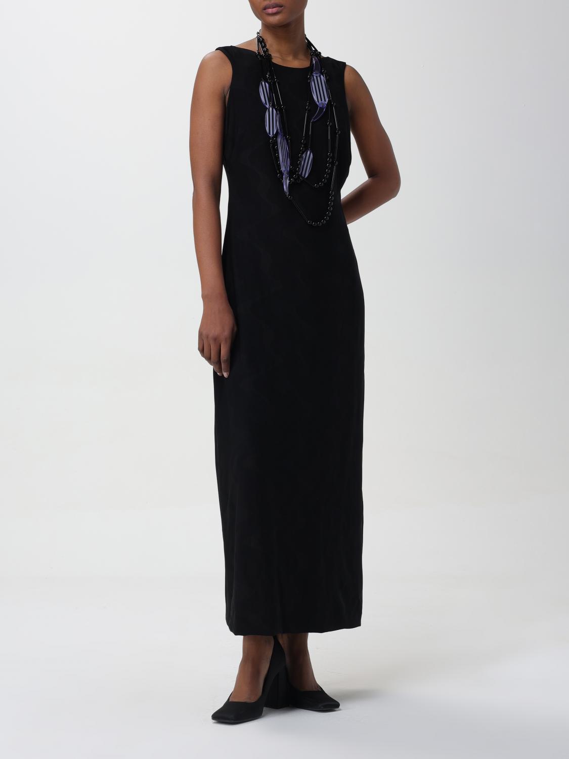 Giorgio Armani Dress woman - Black | 3DAA53AJJFZ | GIGLIO.COM Giorgio Armani Dress woman - Black | 3DAA53AJJFZ | GIGLIO.COM