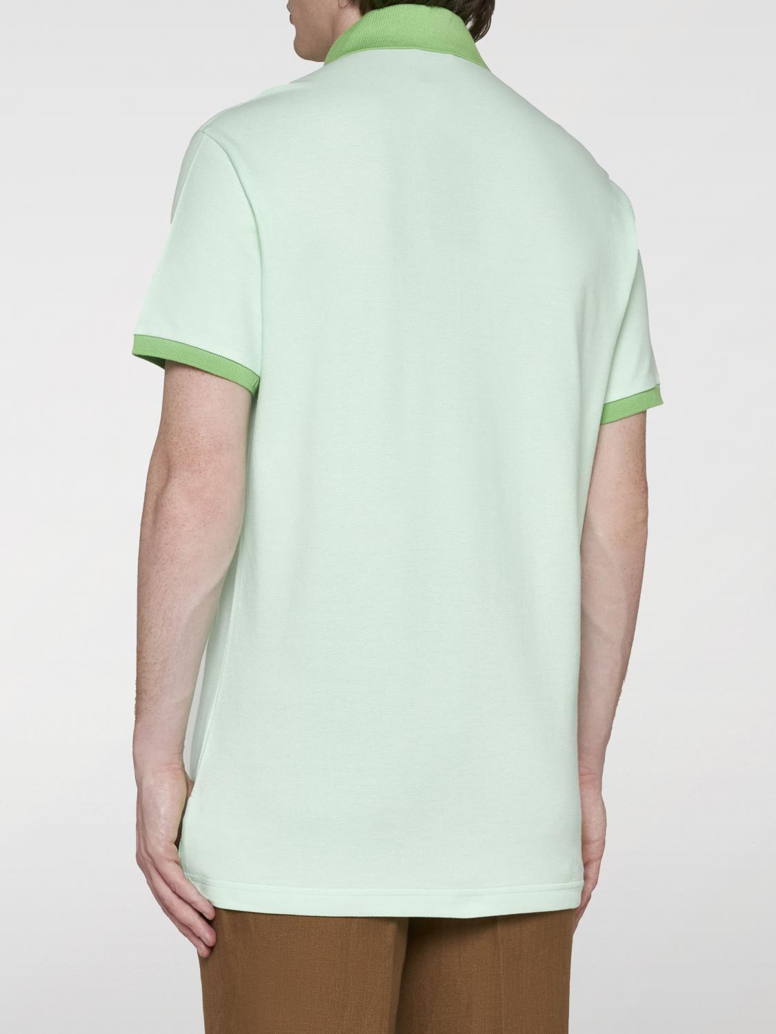 ETRO POLO SHIRT: Polo shirt men Etro, Grass Green - Img 2