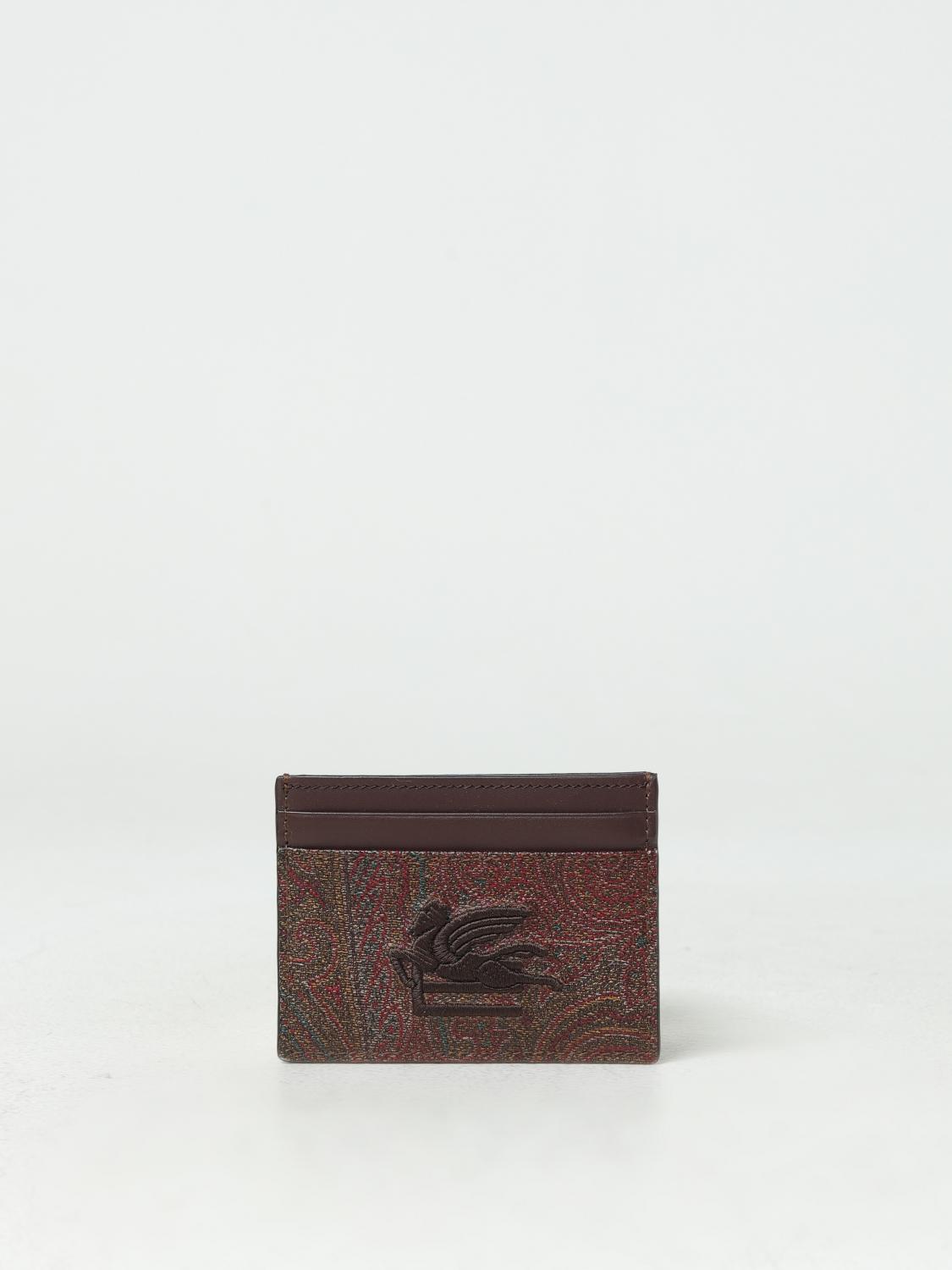 ETRO PORTEFEUILLE: Portefeuille homme Etro, Brun - Img 1