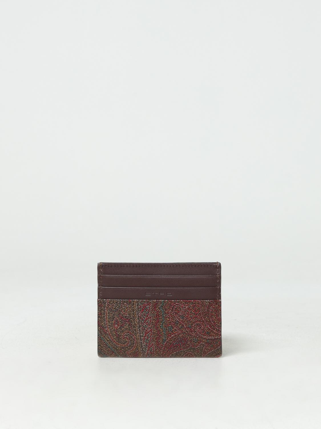 ETRO PORTEFEUILLE: Portefeuille homme Etro, Brun - Img 2