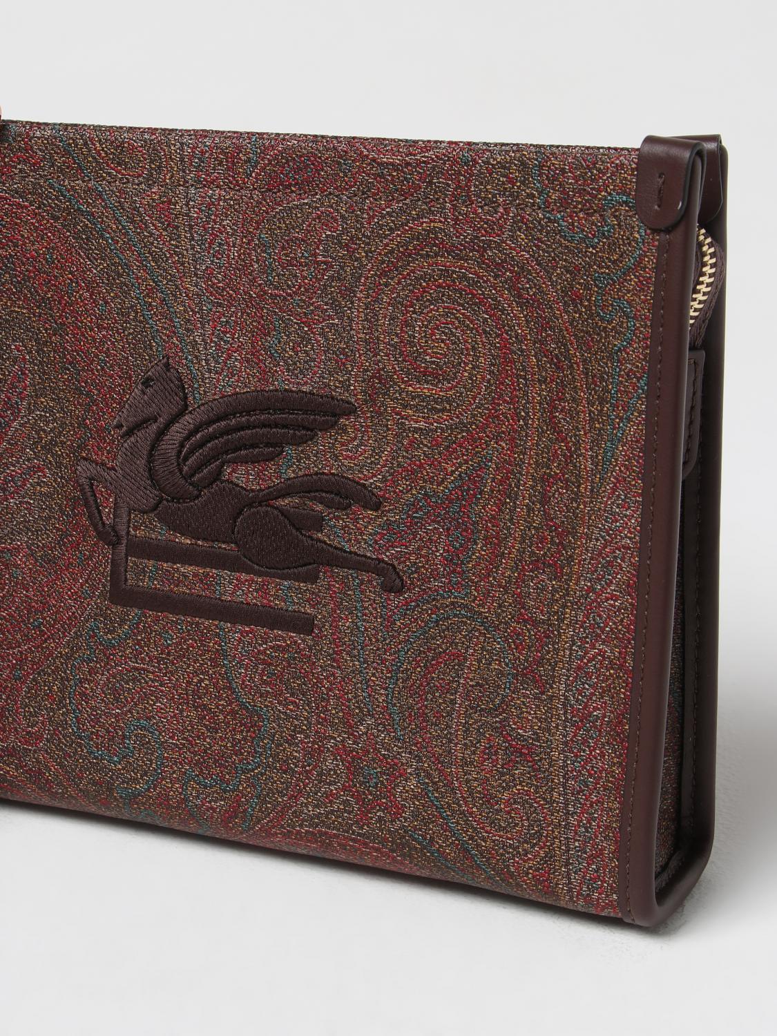 ETRO BRIEFCASE: Bags men Etro, Dark - Img 3