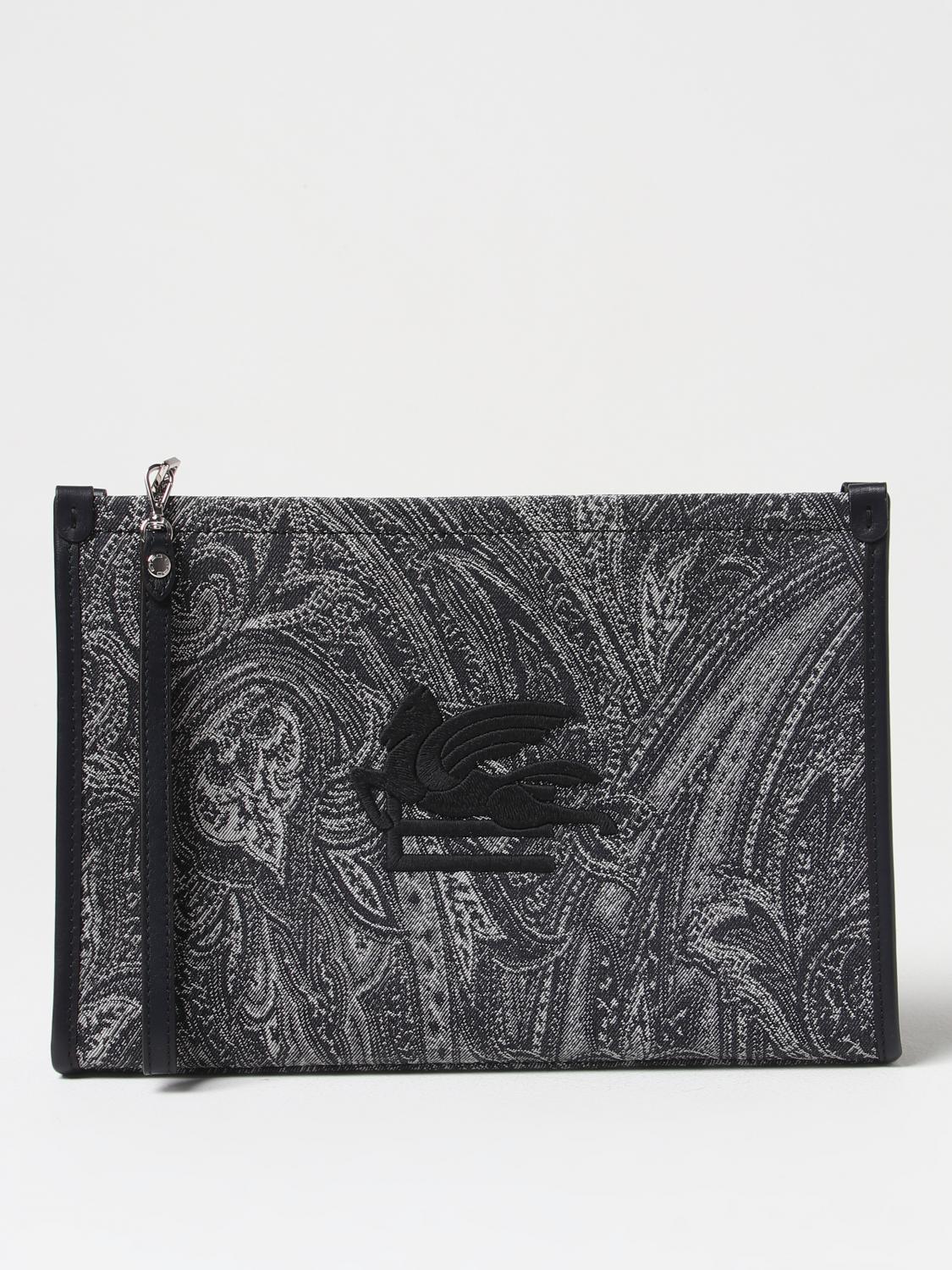 ETRO BRIEFCASE: Bags men Etro, Blue - Img 1