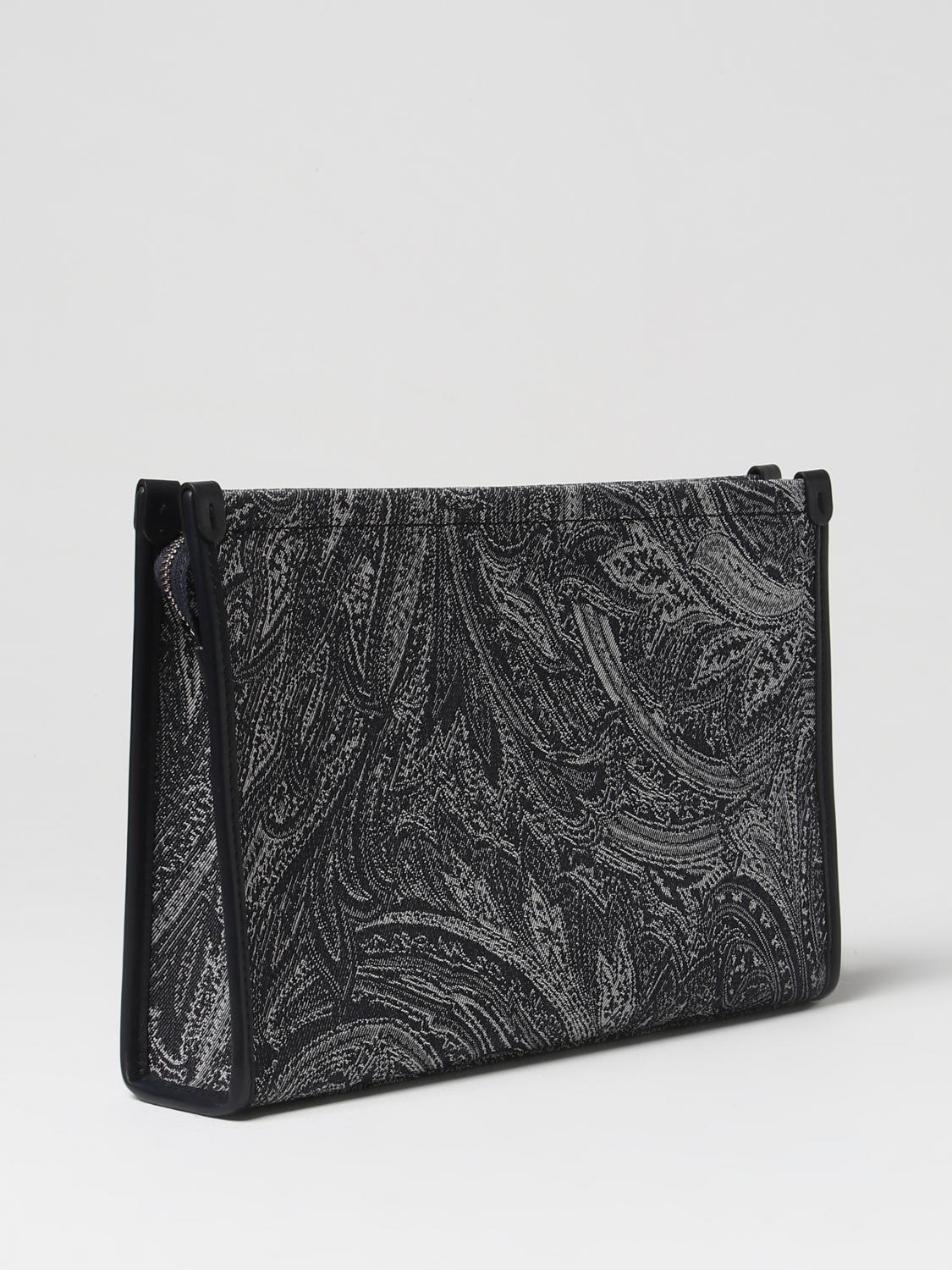 ETRO BRIEFCASE: Bags men Etro, Blue - Img 2