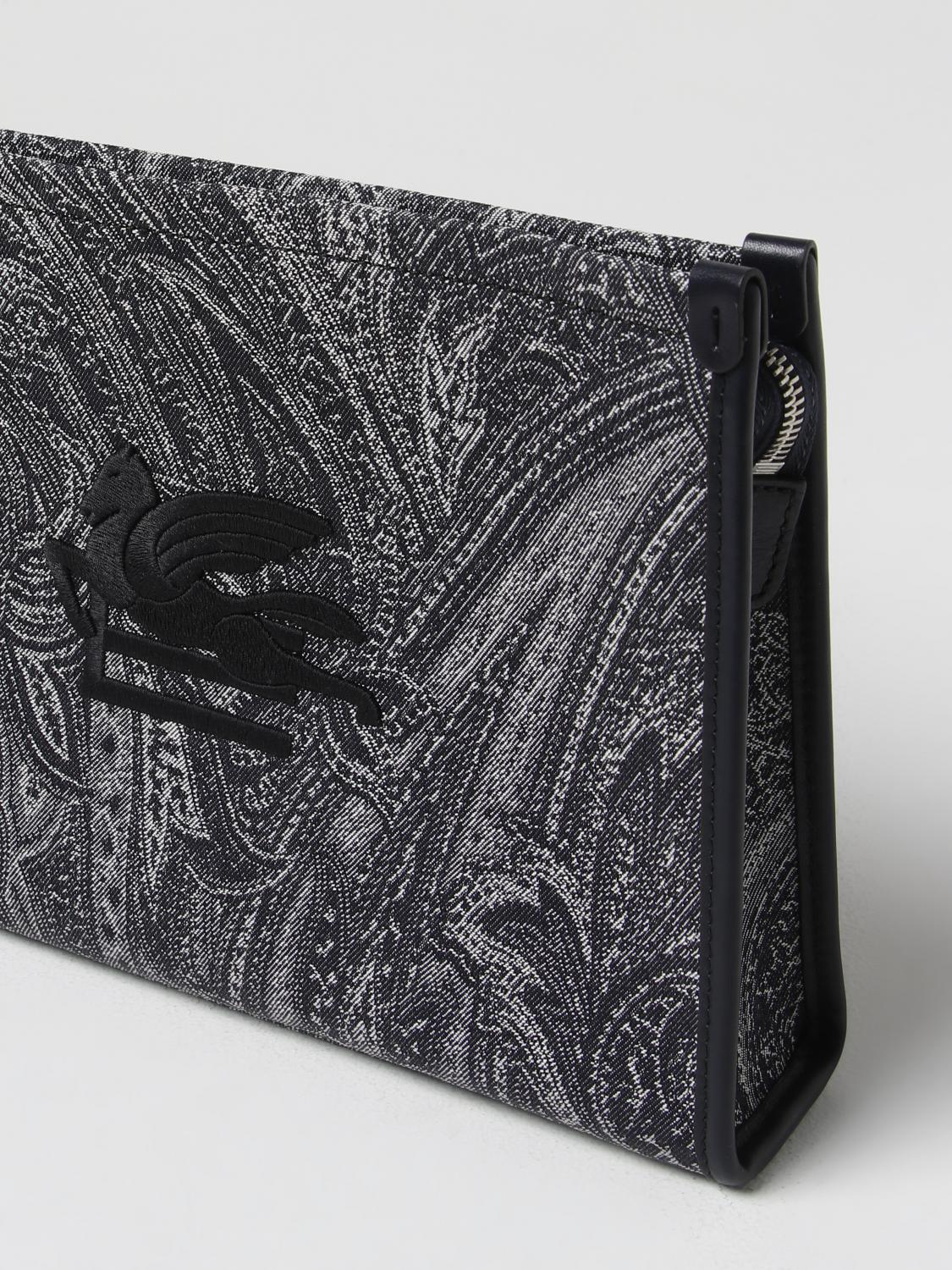 ETRO BRIEFCASE: Bags men Etro, Blue - Img 3