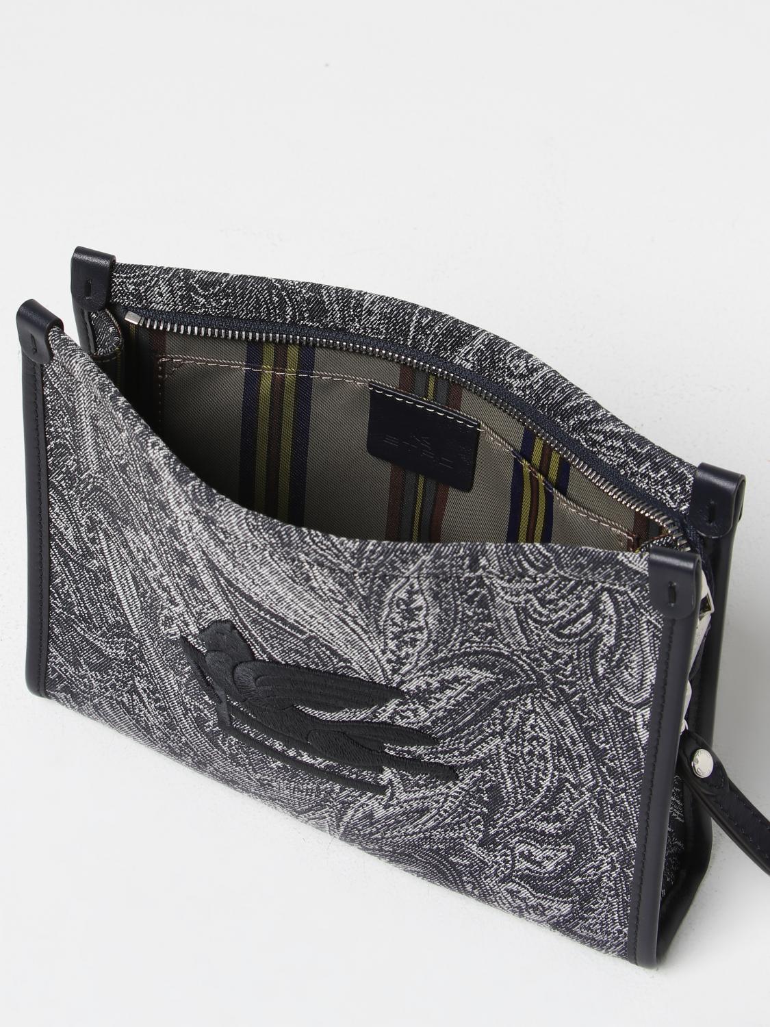 ETRO BRIEFCASE: Bags men Etro, Blue - Img 4