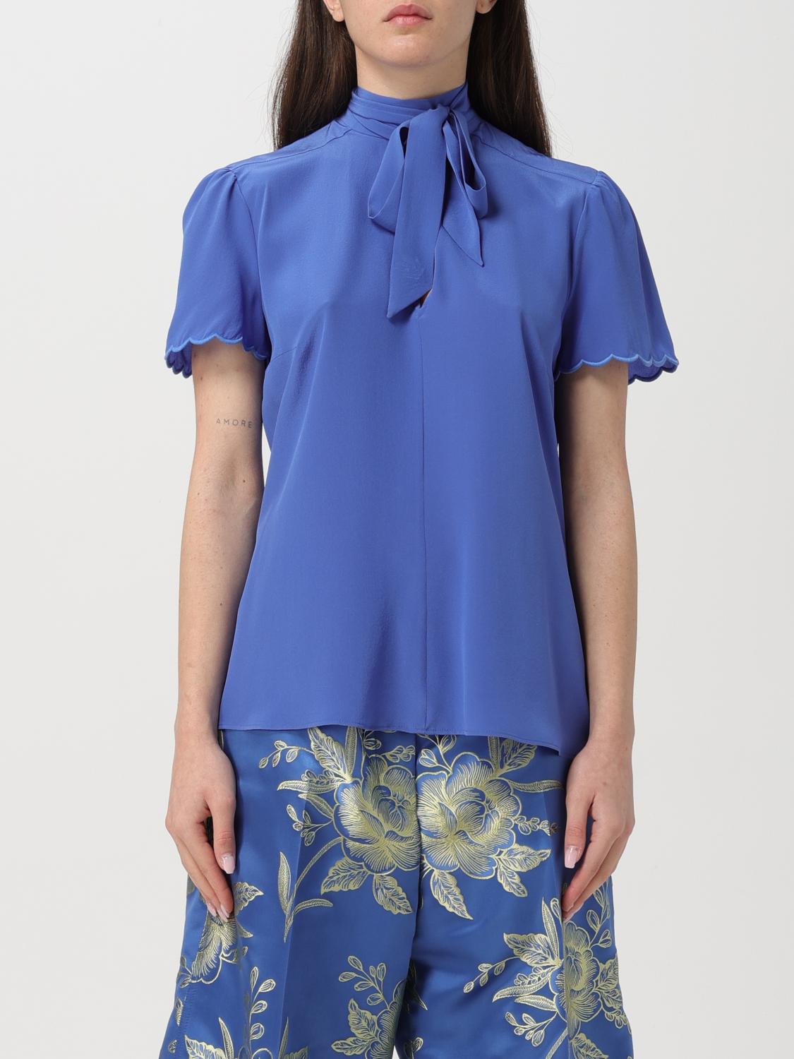 ETRO TOP: Top e bluse donna Etro, Azzurro - Img 1