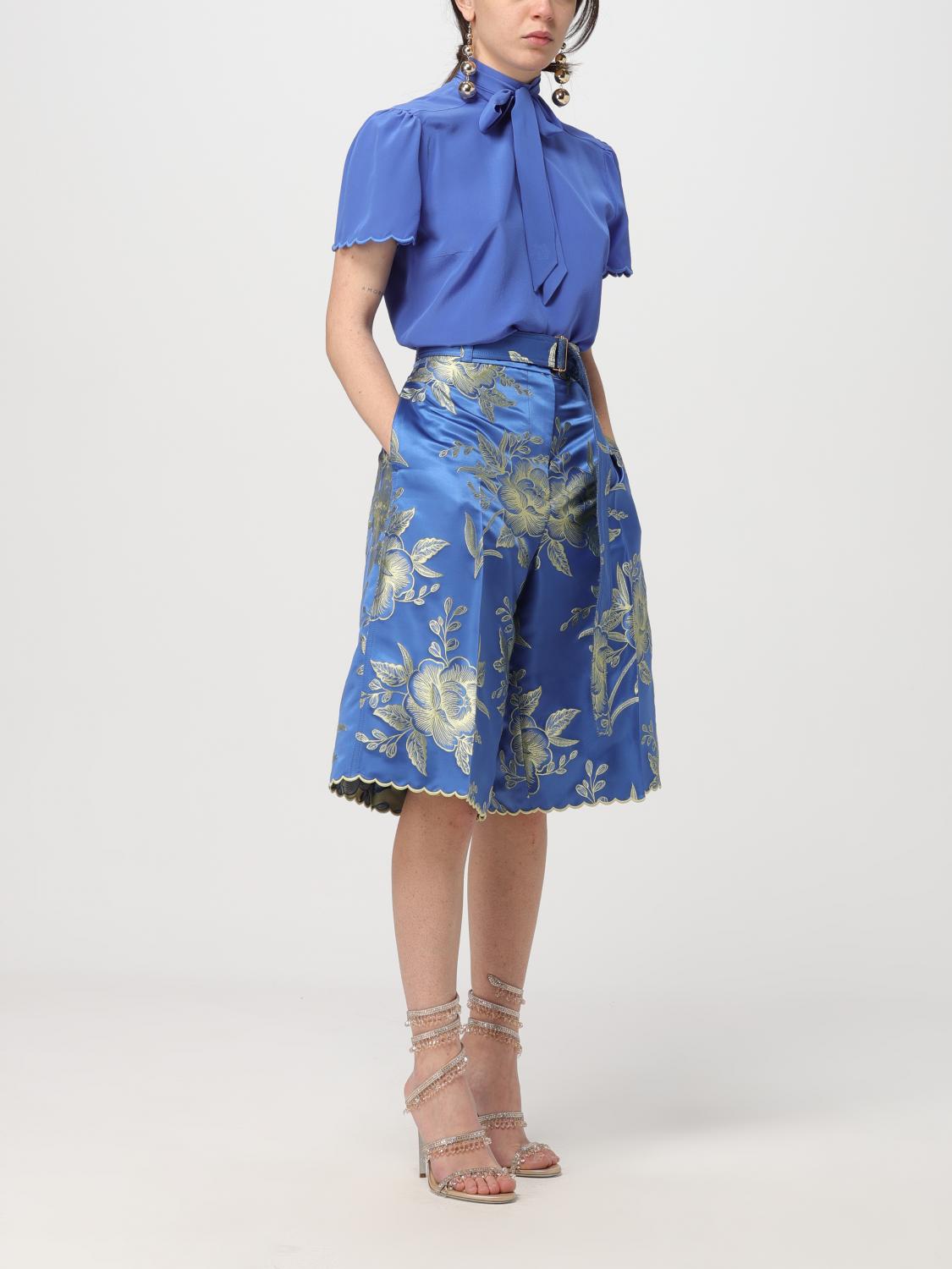 ETRO TOP: Top e bluse donna Etro, Azzurro - Img 2