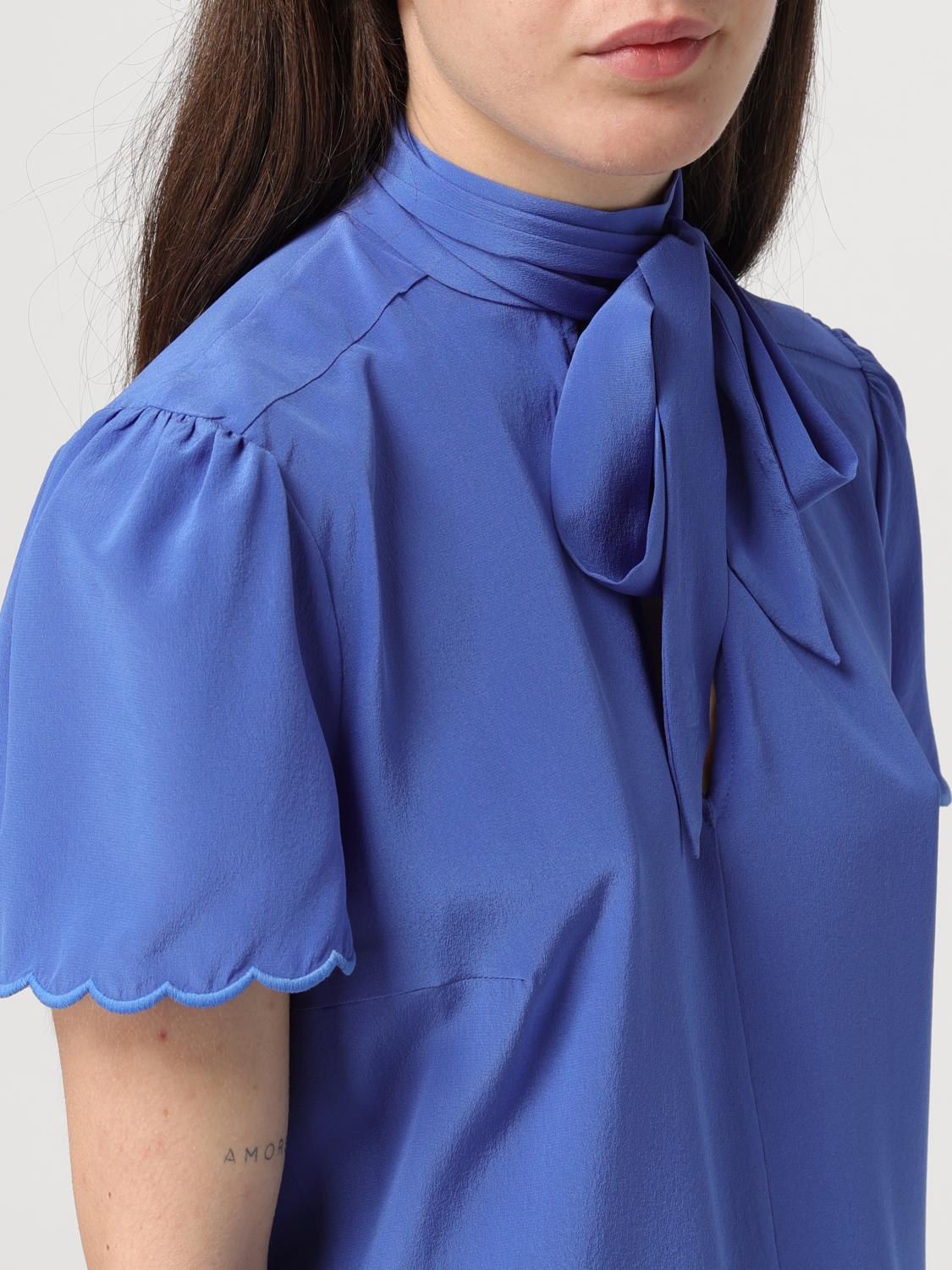 ETRO TOP: Top e bluse donna Etro, Azzurro - Img 5