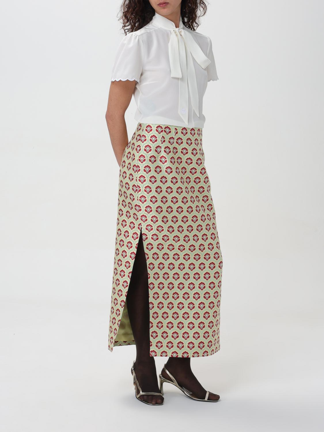 ETRO TOP: Top e bluse donna Etro, Panna - Img 2