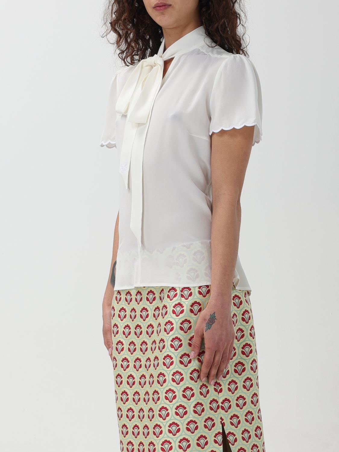 ETRO TOP: Top e bluse donna Etro, Panna - Img 4