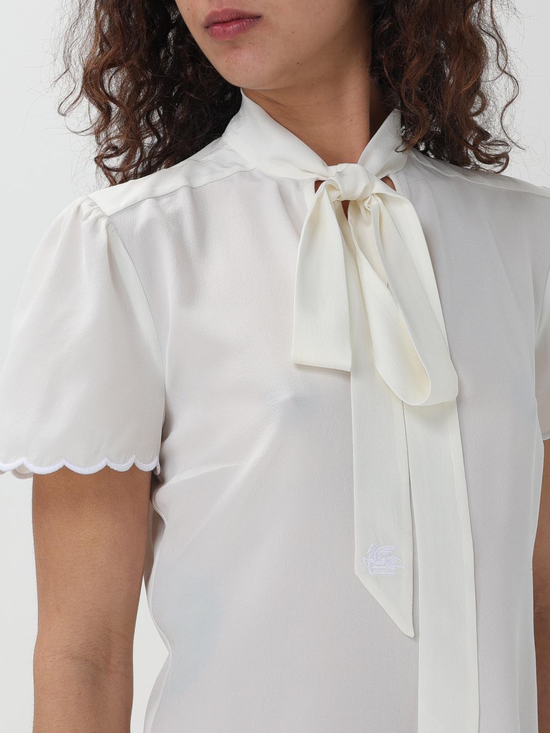 ETRO TOP: Top e bluse donna Etro, Panna - Img 5