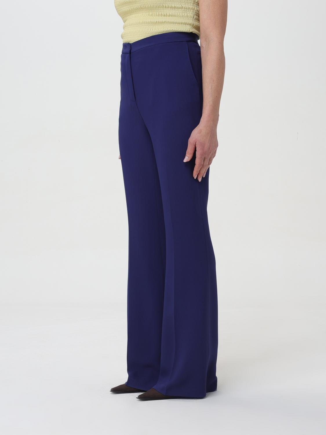 Etro Outlet: Pants woman - Blue | Etro pants WREA001199TUDH3