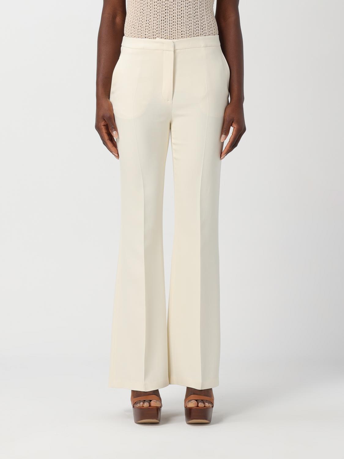 パンツ ETRO Woman Pants Yellow Cream WRNB0006AU069 W3789 ETRO: Pants woman - Yellow Cream | Etro pants