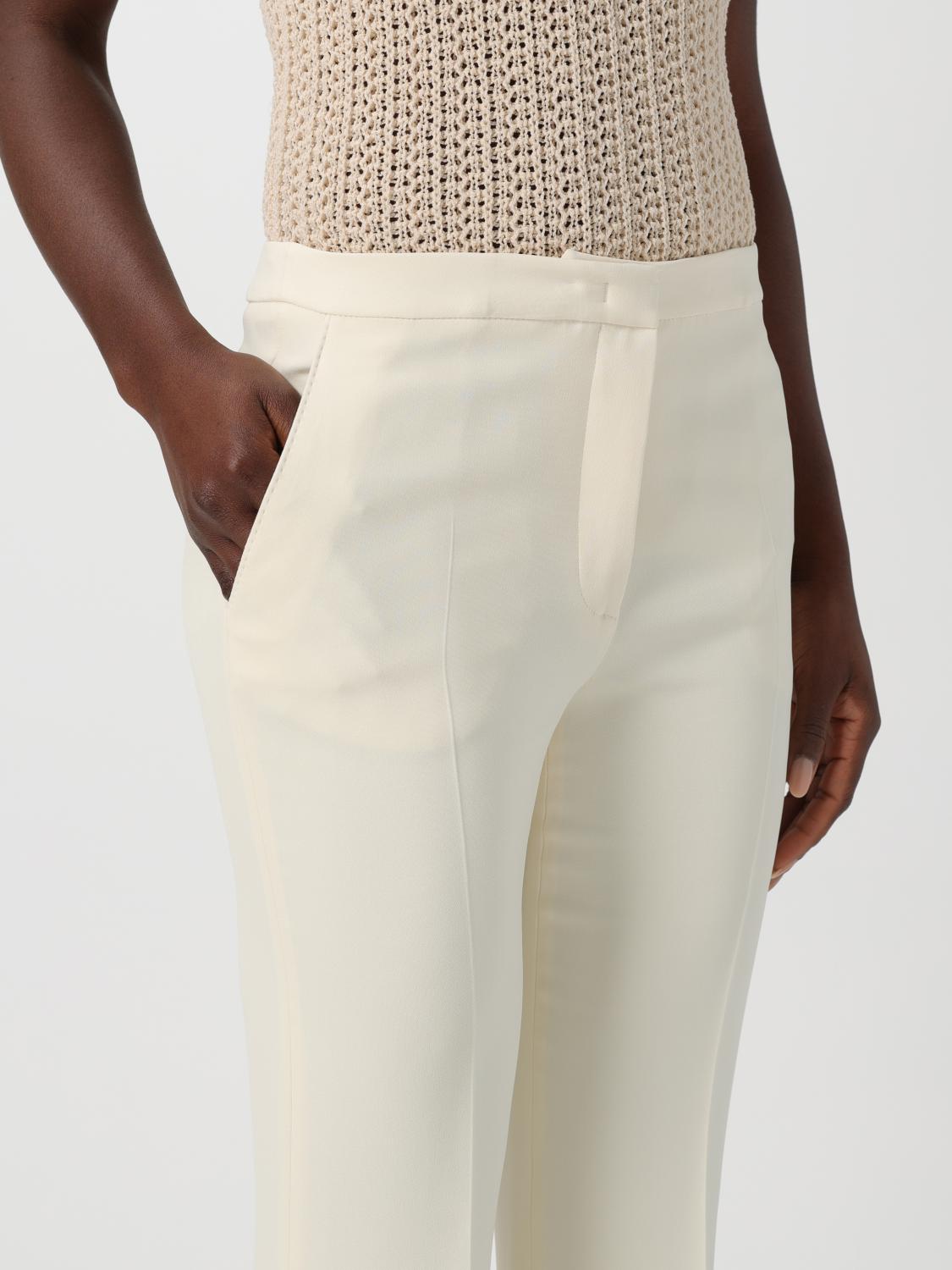Etro Outlet: Pants woman - Yellow Cream | Etro pants