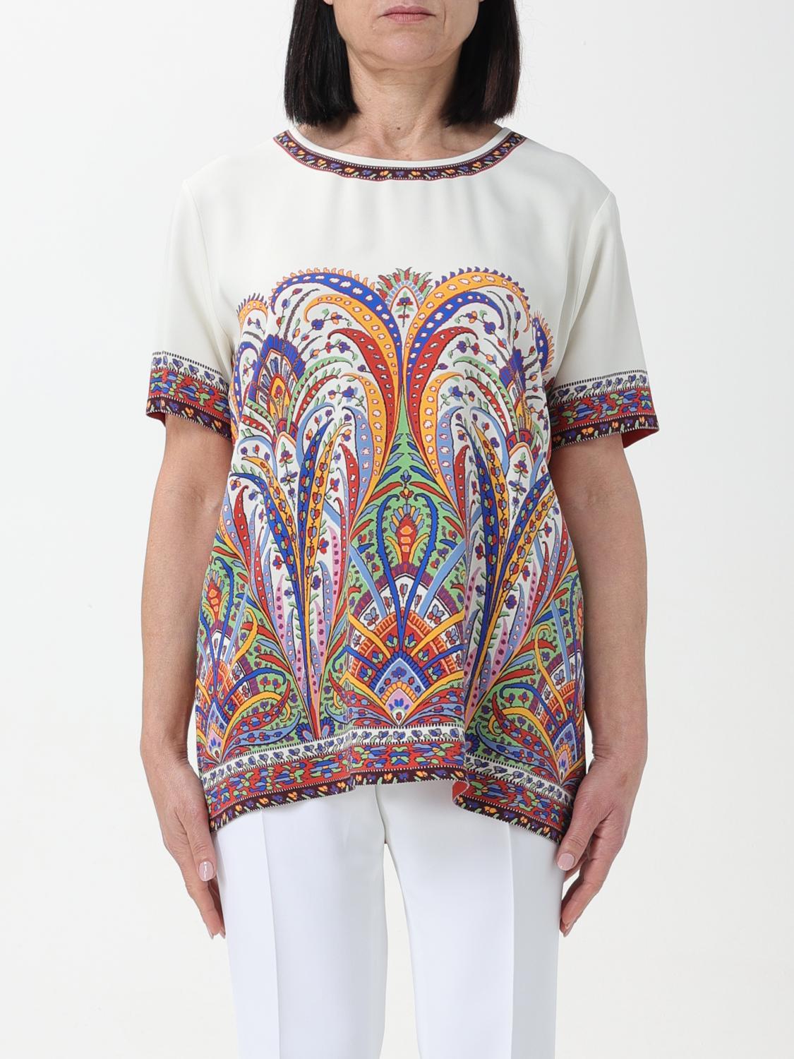 ETRO TOP: Top mujer Etro, Blanco - Img 1