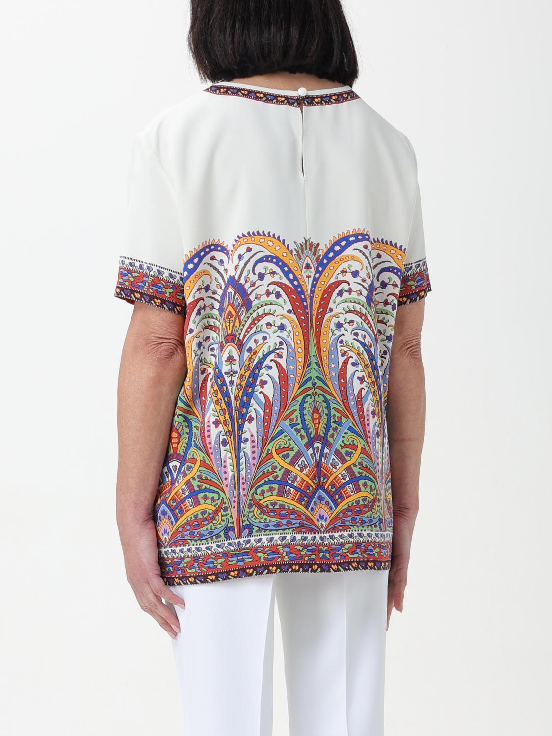 ETRO TOP: Top mujer Etro, Blanco - Img 3