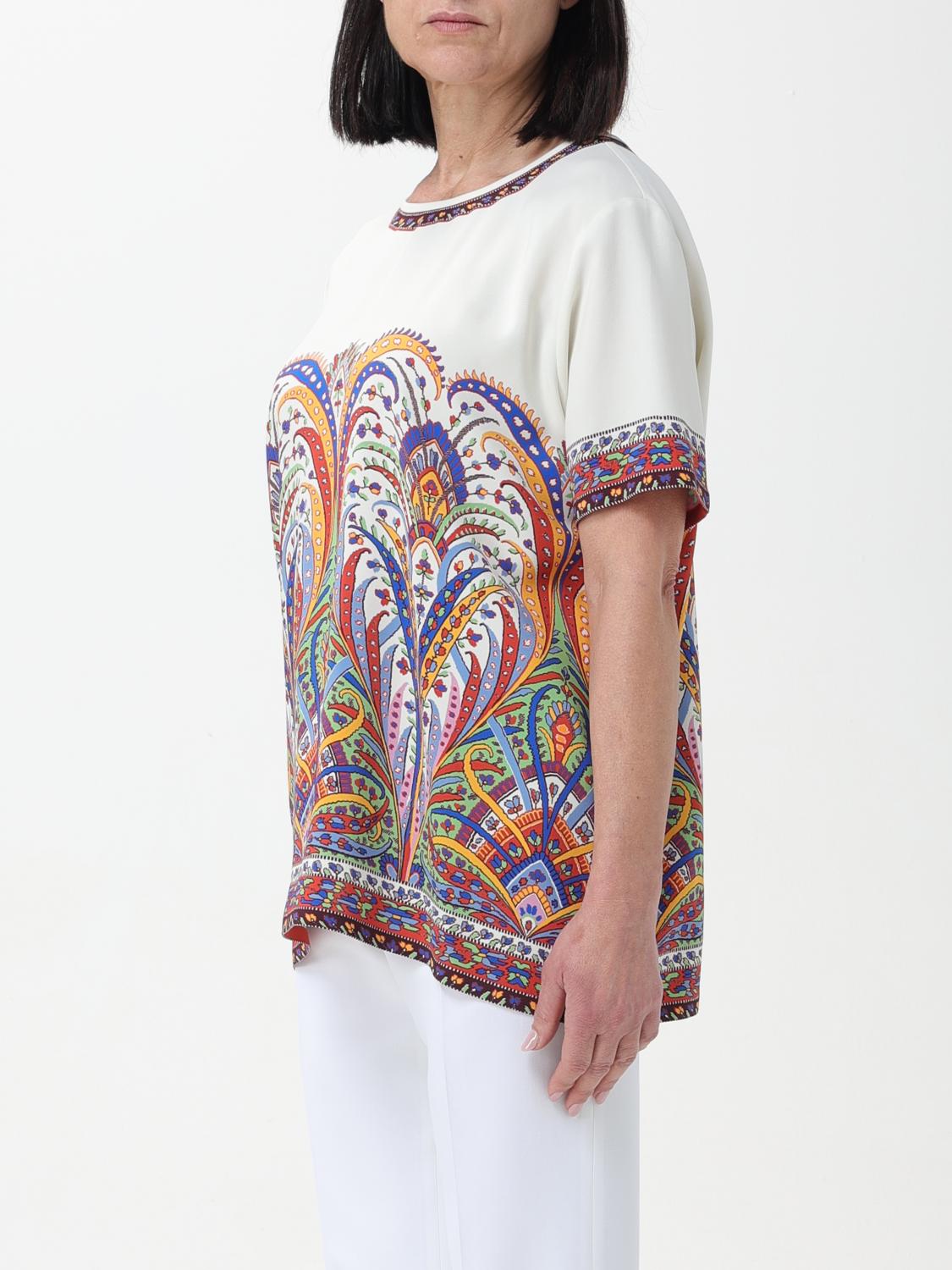 ETRO TOP: Top mujer Etro, Blanco - Img 4