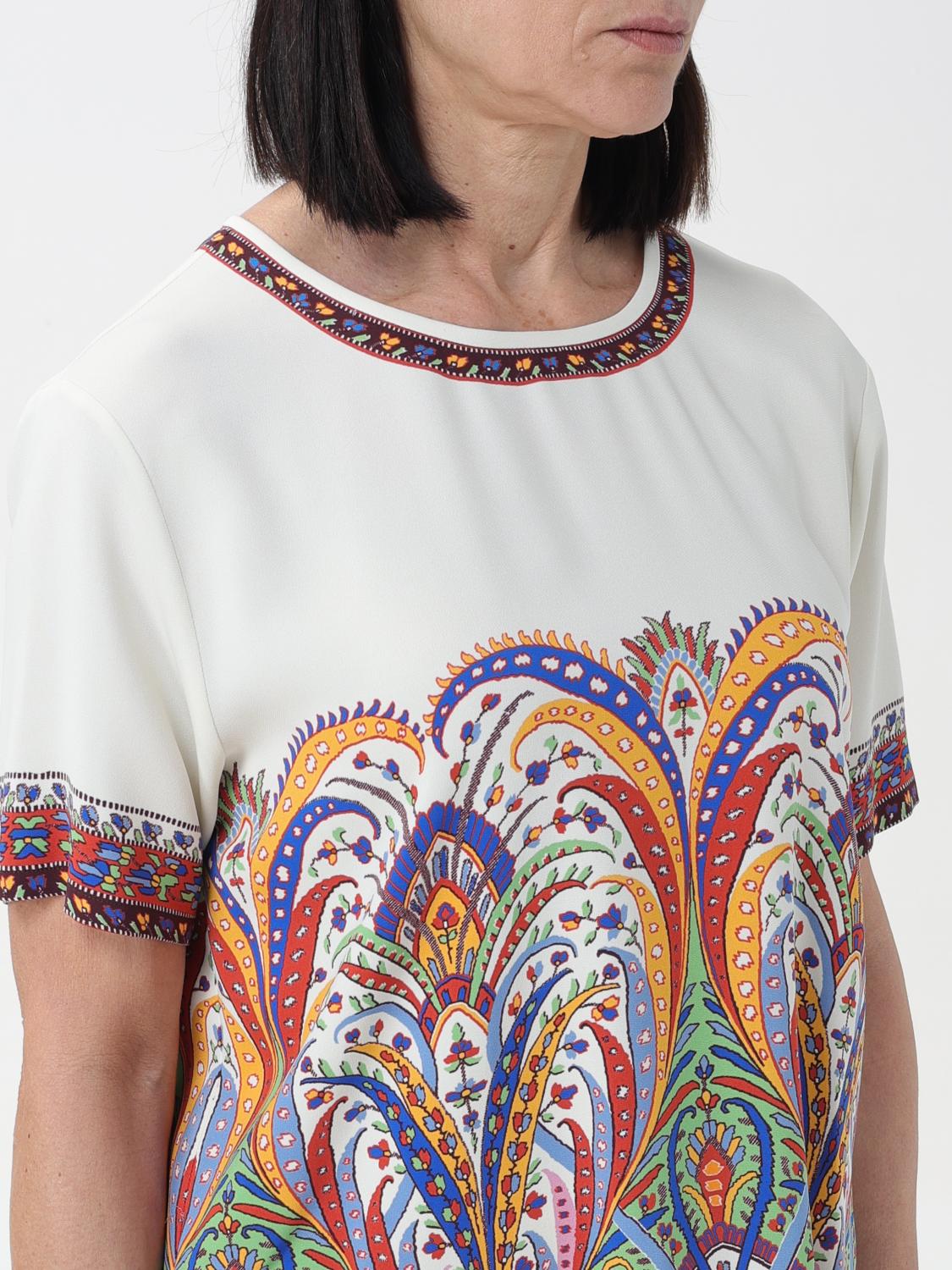 ETRO TOP: Top mujer Etro, Blanco - Img 5