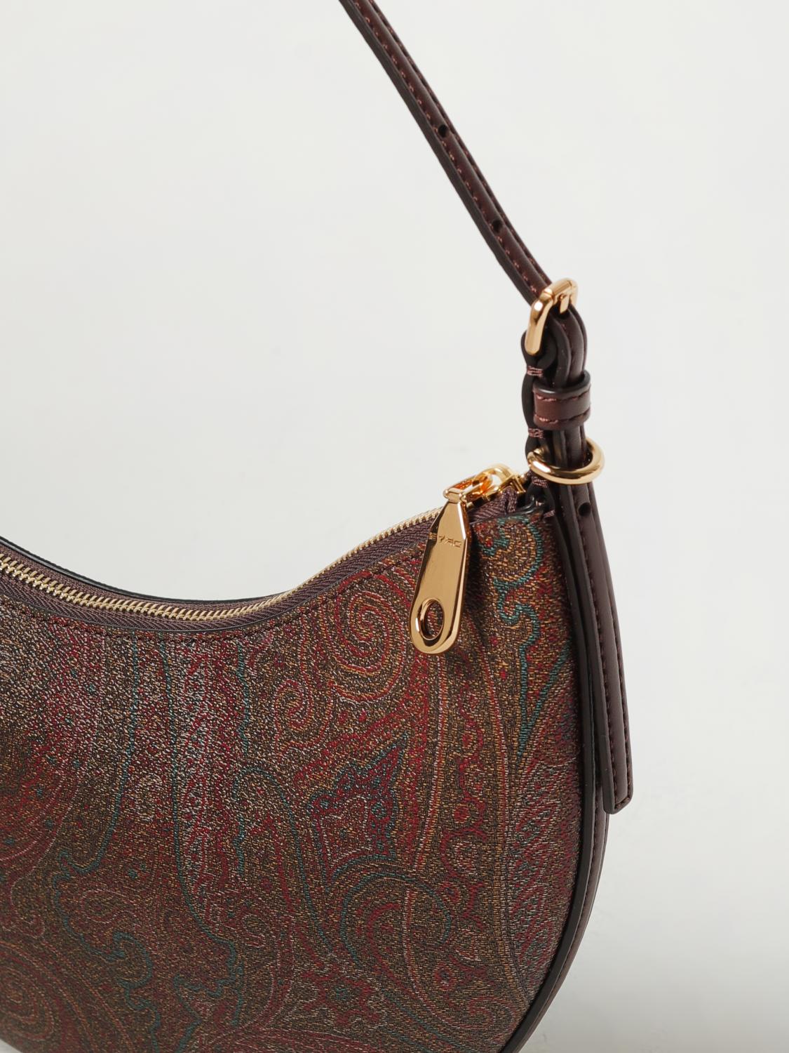 ETRO: Shoulder bag woman - Dark | Etro shoulder bag