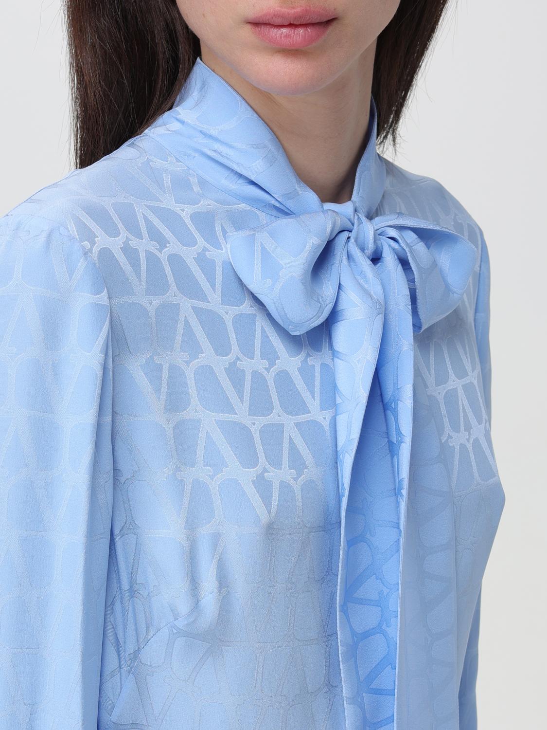Valentino Dress woman - Gnawed Blue | 4B3VA7E67TK | GIGLIO.COM