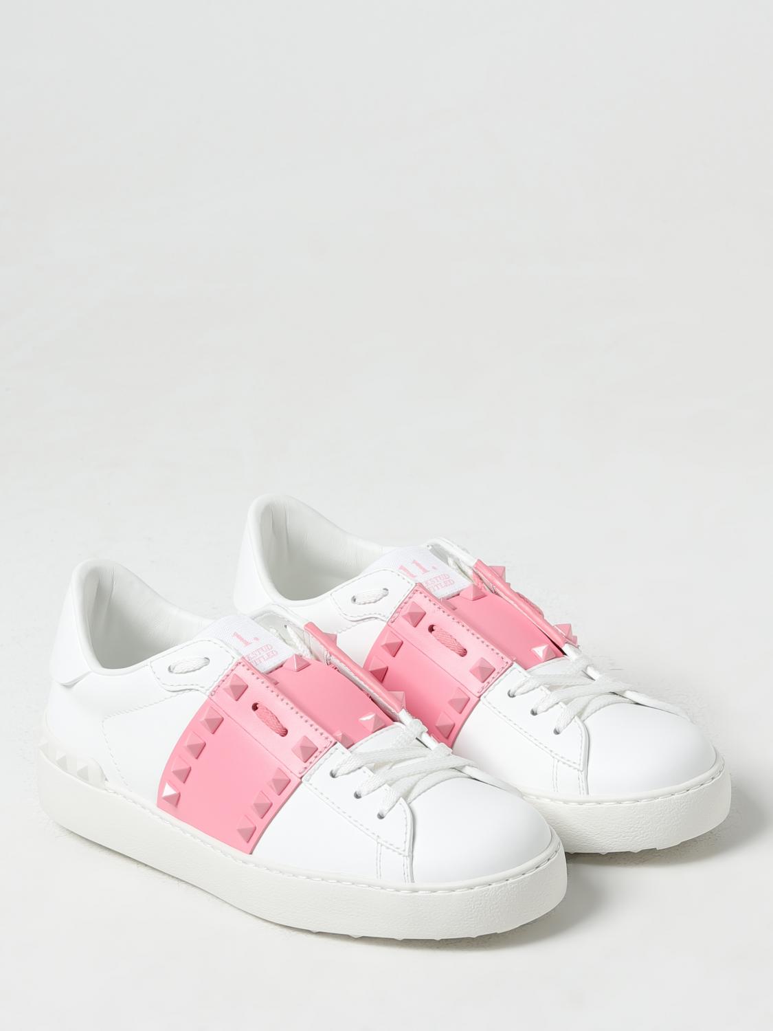 VALENTINO GARAVANI: Sneakers woman - White 2 | Valentino