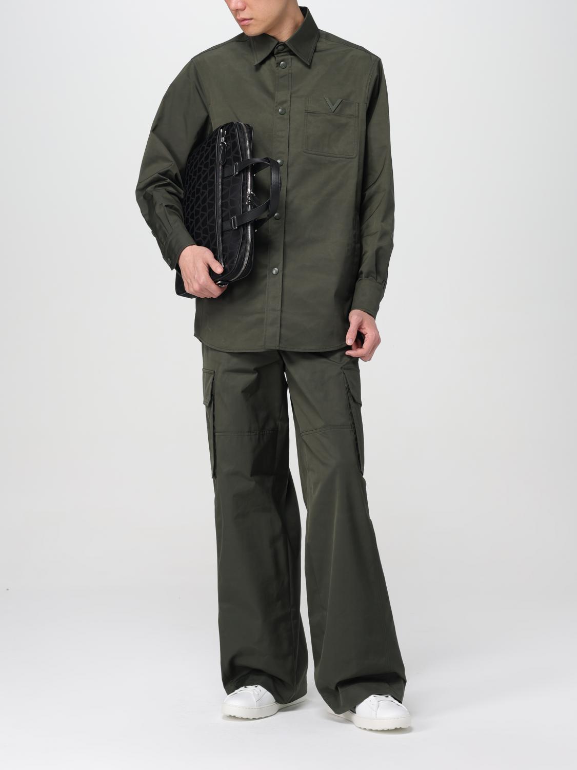 VALENTINO HOSE: Hose herren Valentino, Military - Img 2