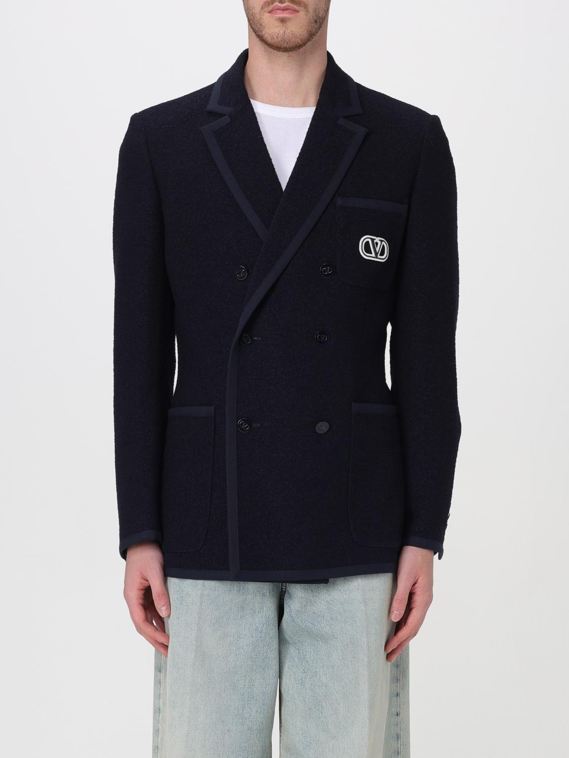 VALENTINO BLAZER: Blazer men Valentino, Blue - Img 1