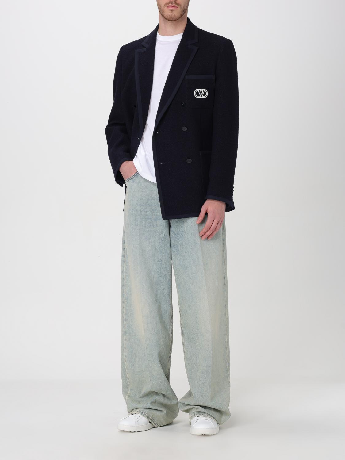 VALENTINO BLAZER: Blazer men Valentino, Blue - Img 2