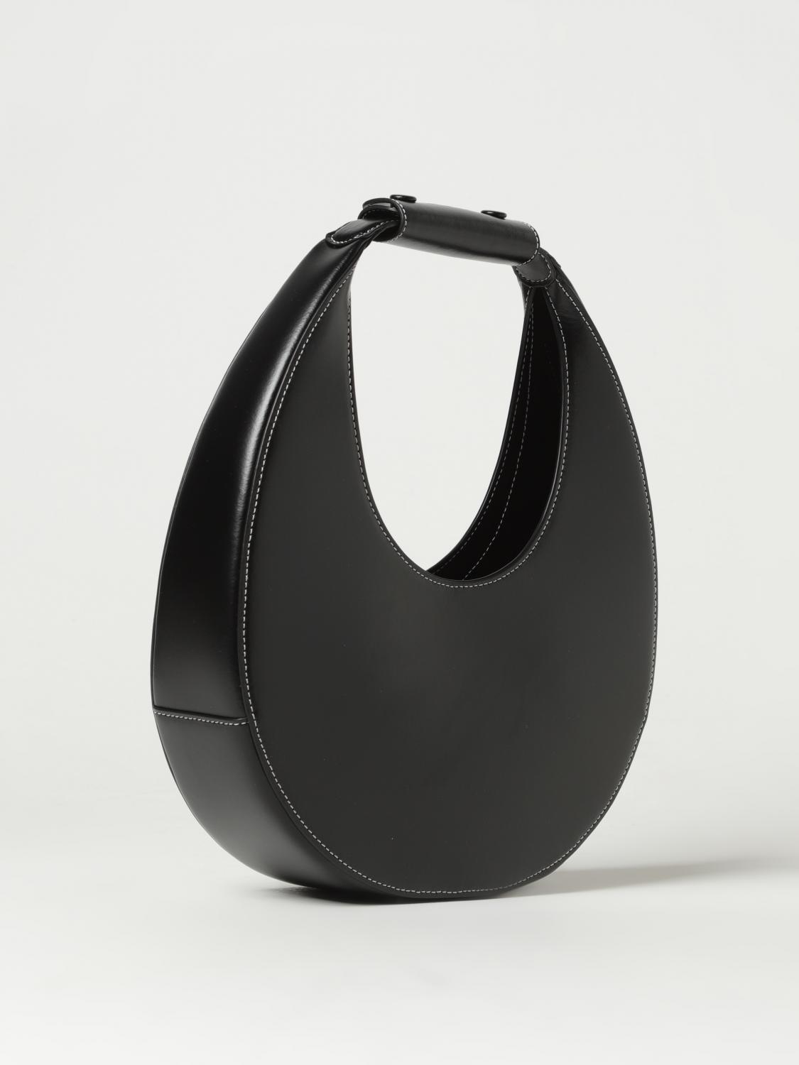 STAUD SCHULTERTASCHE: Schultertasche damen Staud, Schwarz - Img 2