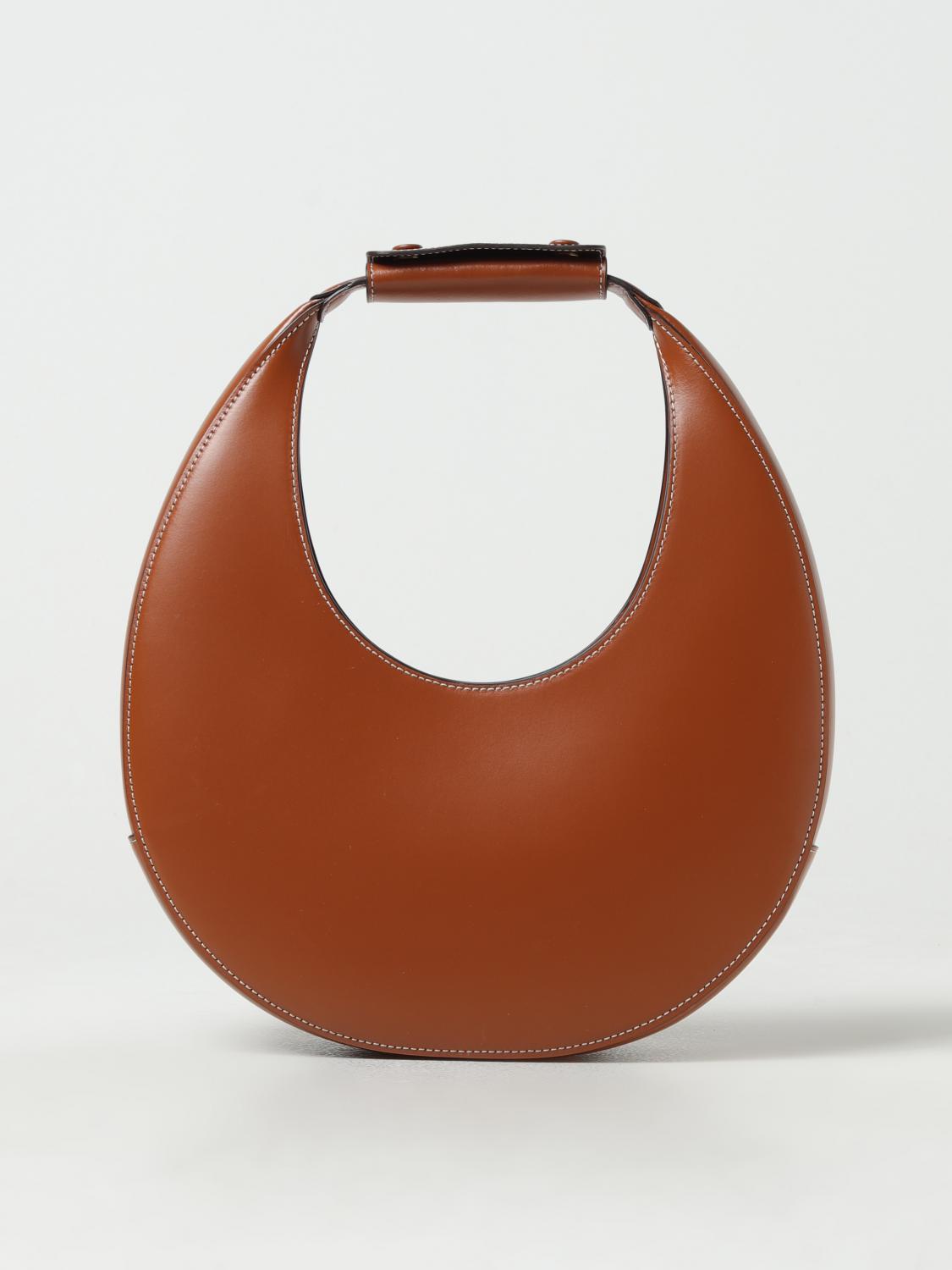 STAUD SCHULTERTASCHE: Schultertasche damen Staud, Braun - Img 1