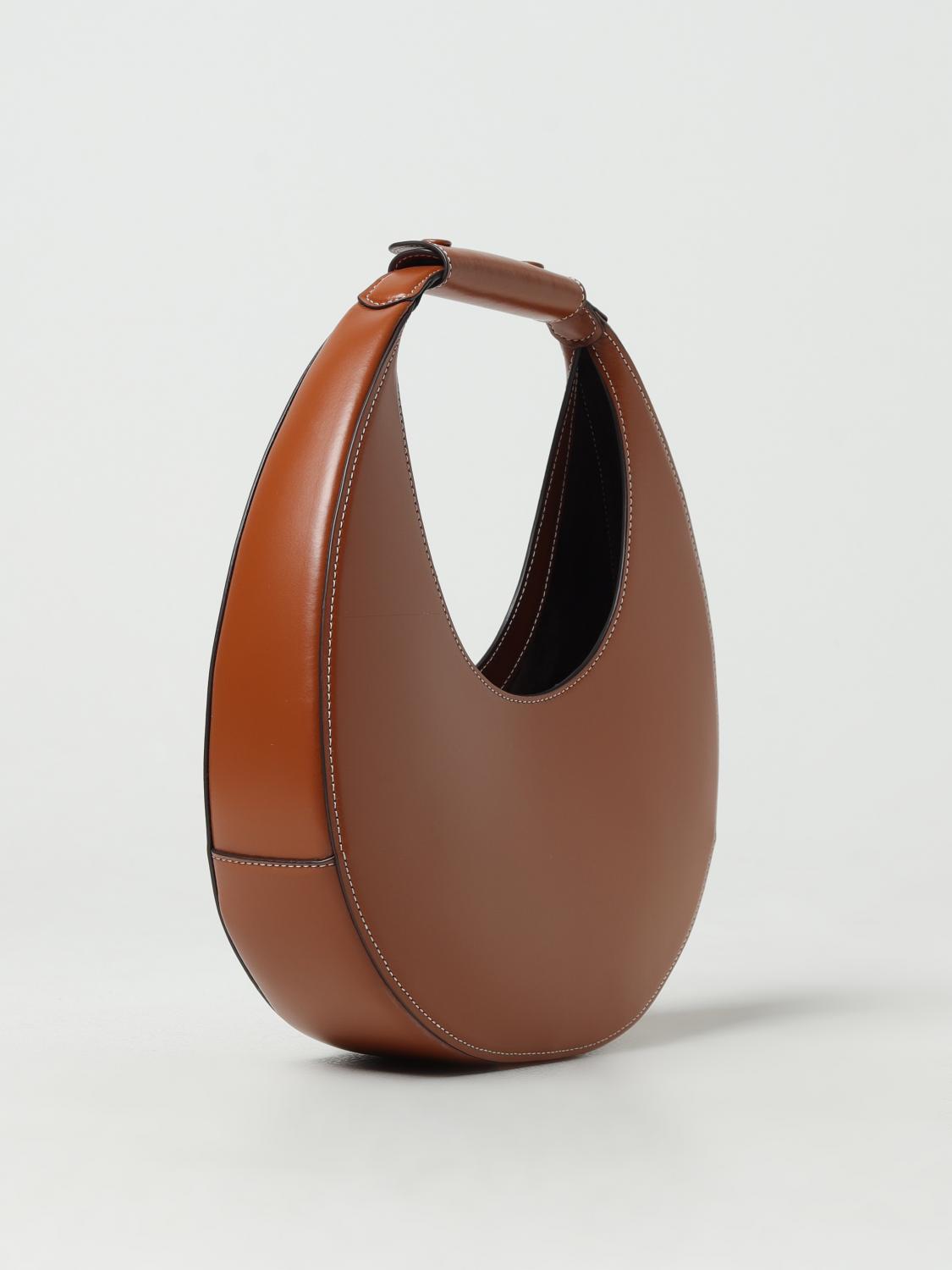STAUD SCHULTERTASCHE: Schultertasche damen Staud, Braun - Img 2
