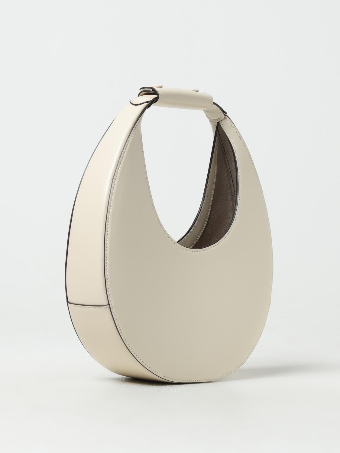STAUD BORSA A SPALLA: Borsa Staud in pelle , Crema - Img 2