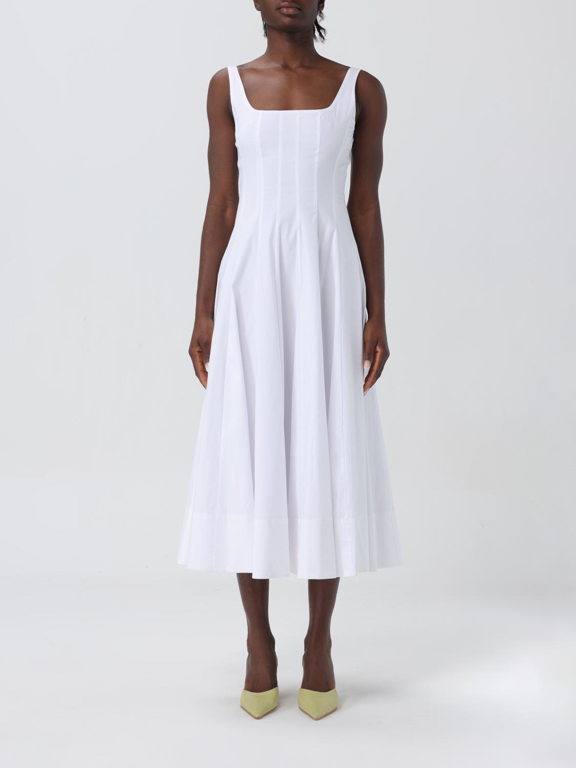 STAUD ROBE: Robes femme Staud, Blanc - Img 1