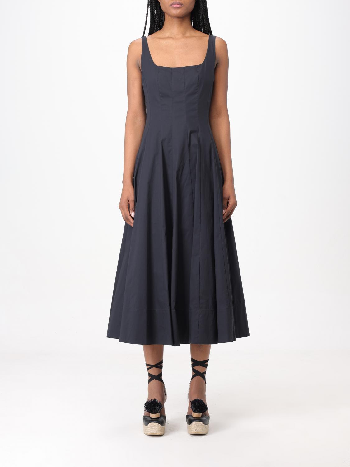 STAUD VESTIDO: Vestido mujer Staud, Negro - Img 1