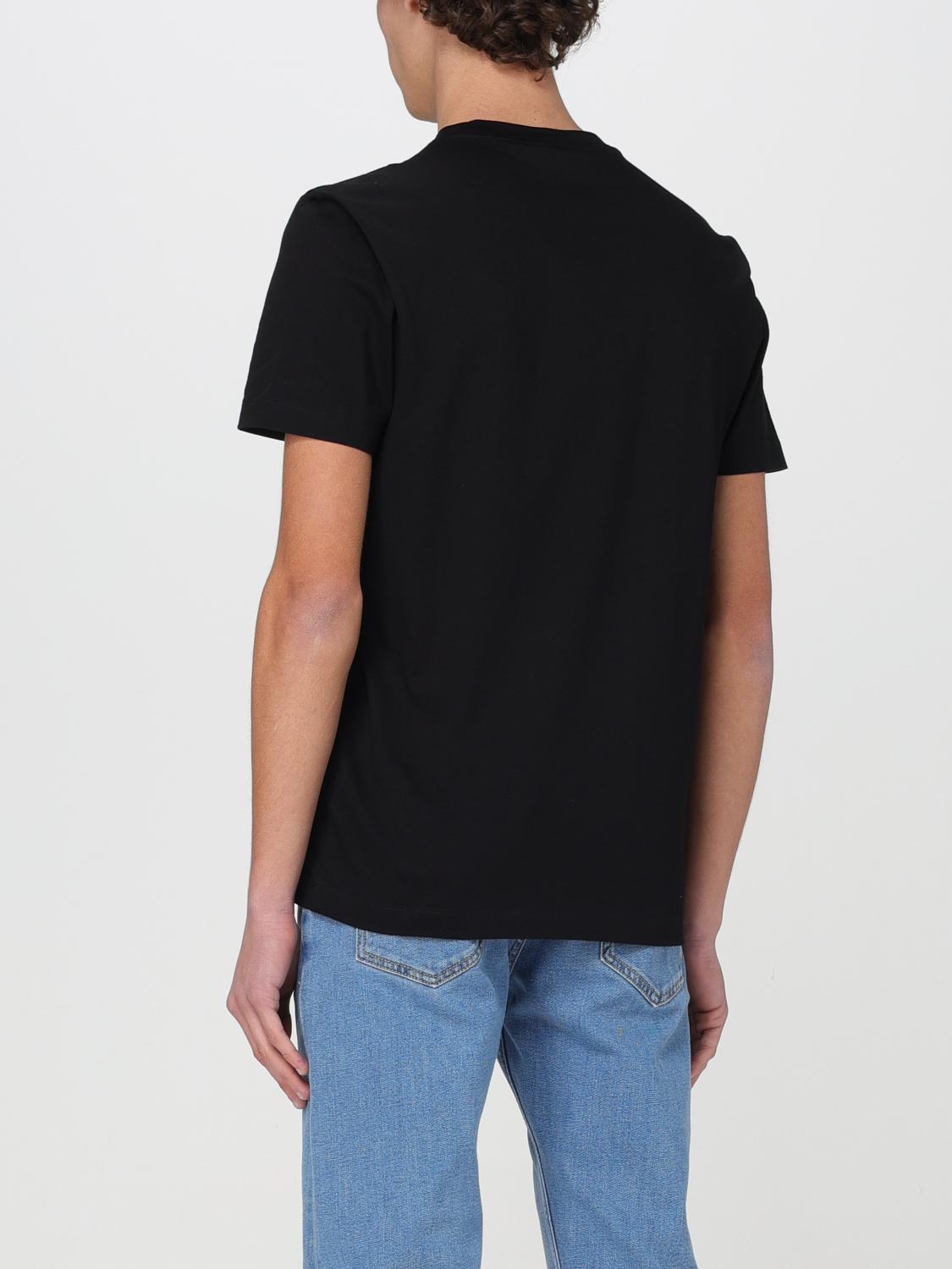 VERSACE T-SHIRT: T-shirt men Versace, Black - Img 3