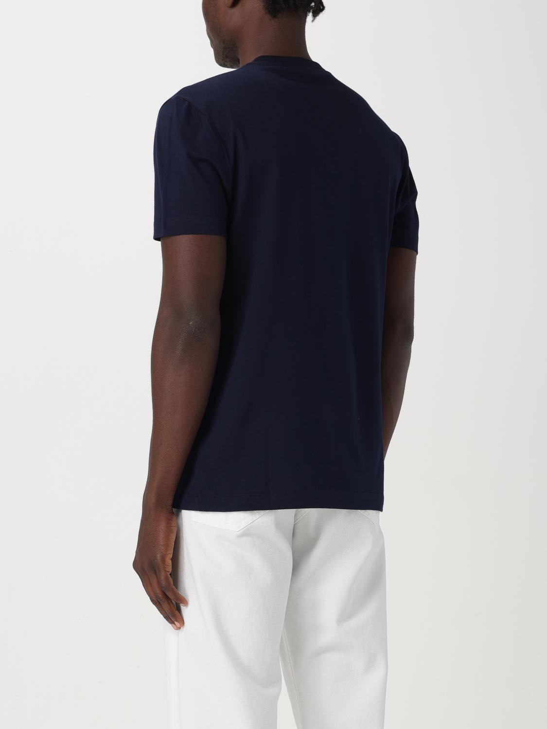 VERSACE CAMISETA: Camiseta hombre Versace, Azul Oscuro - Img 3