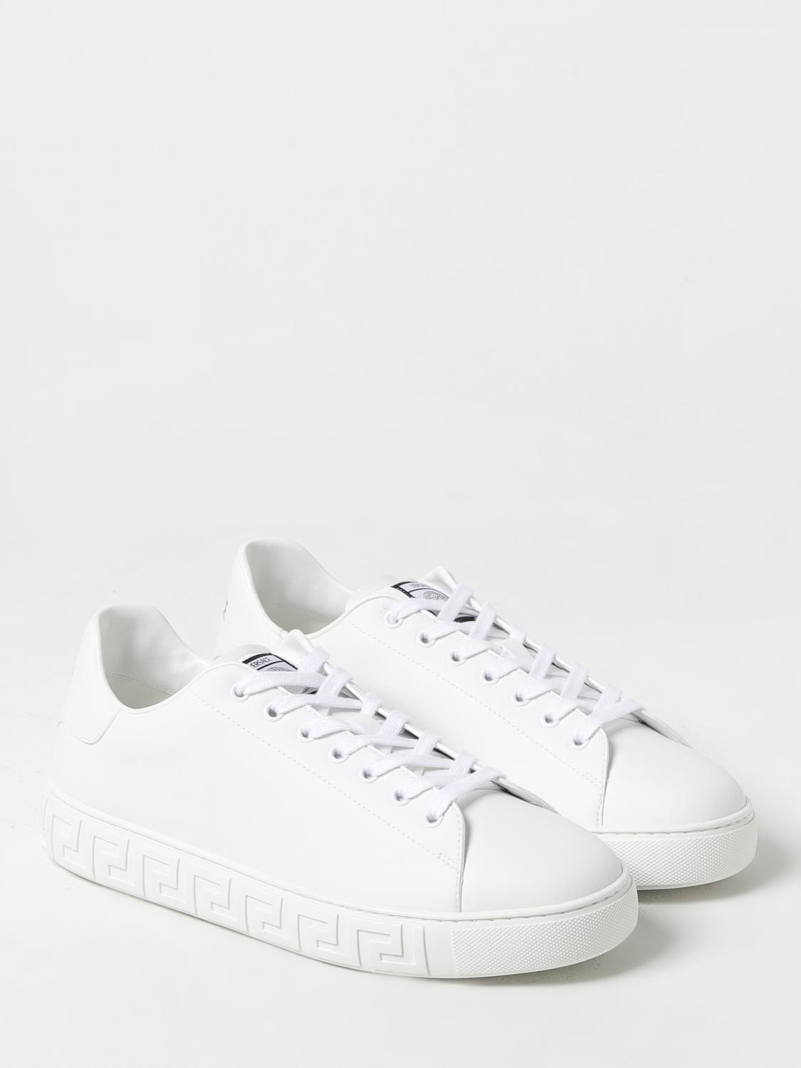 VERSACE SNEAKERS: Sneakers herren Versace, Weiß - Img 2
