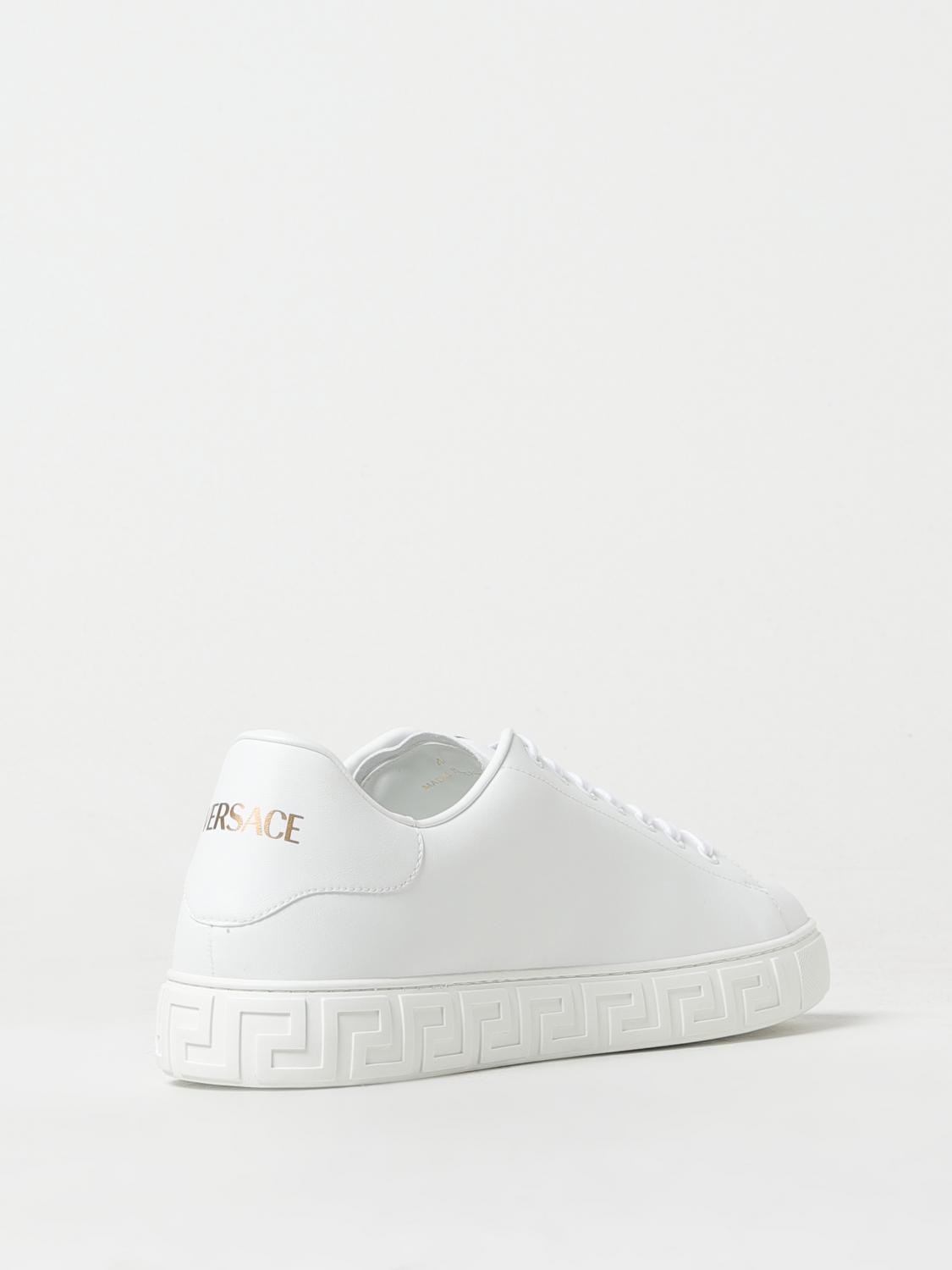 VERSACE SNEAKERS: Sneakers herren Versace, Weiß - Img 3